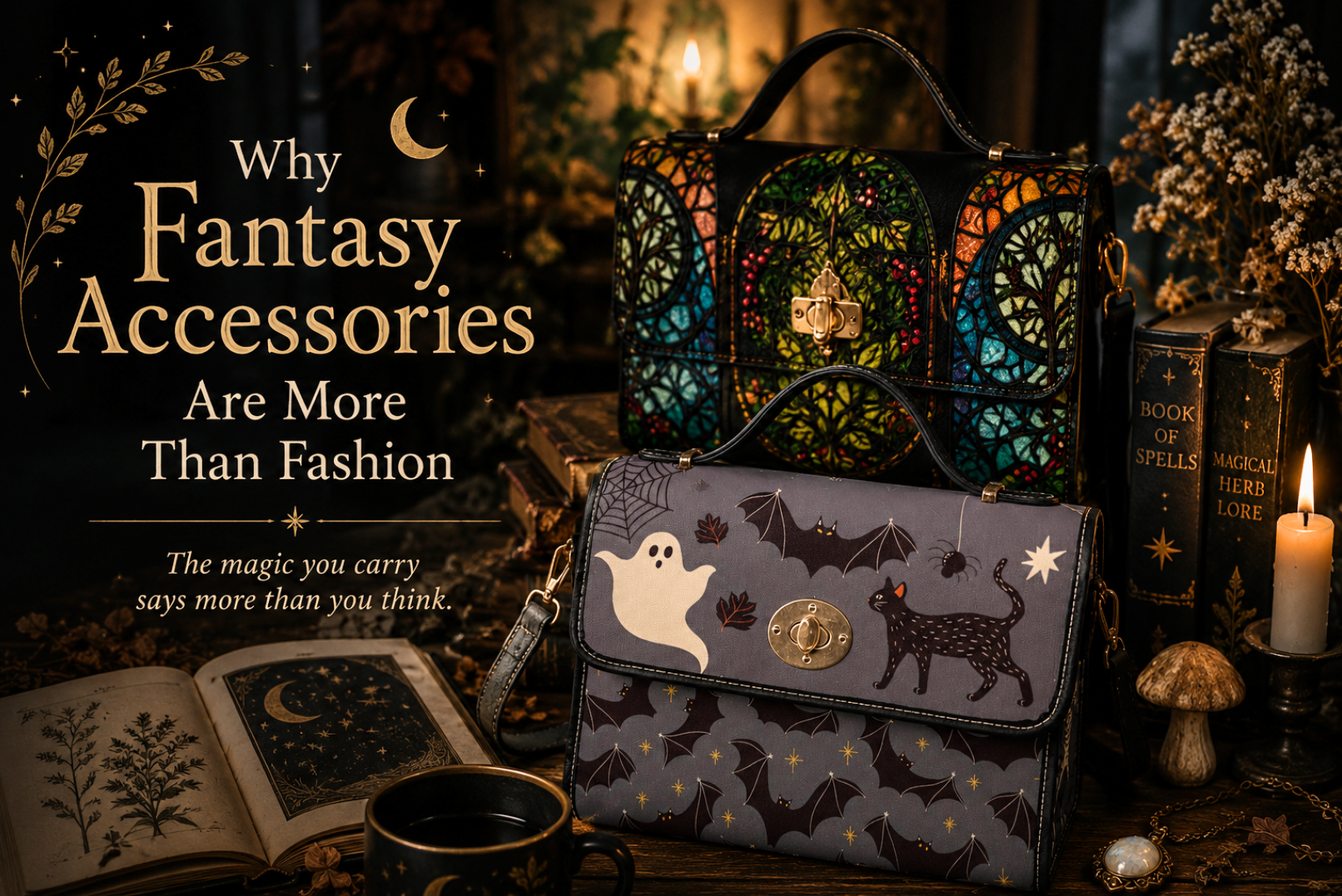 Why Fantasy Accessories Are More Than Fashion
