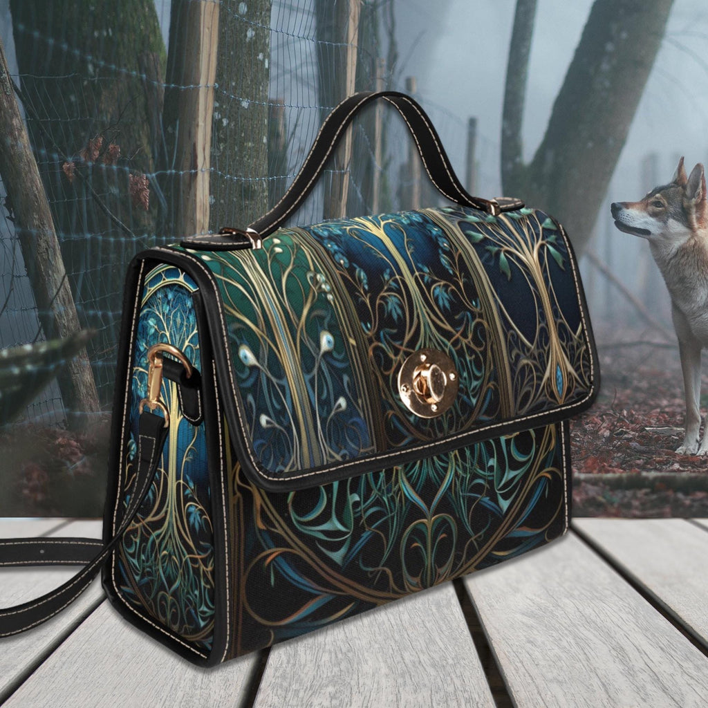 Tree of Life Satchel Bag