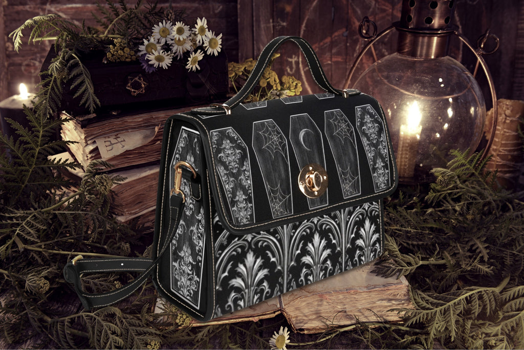 Coffins Satchel Bag