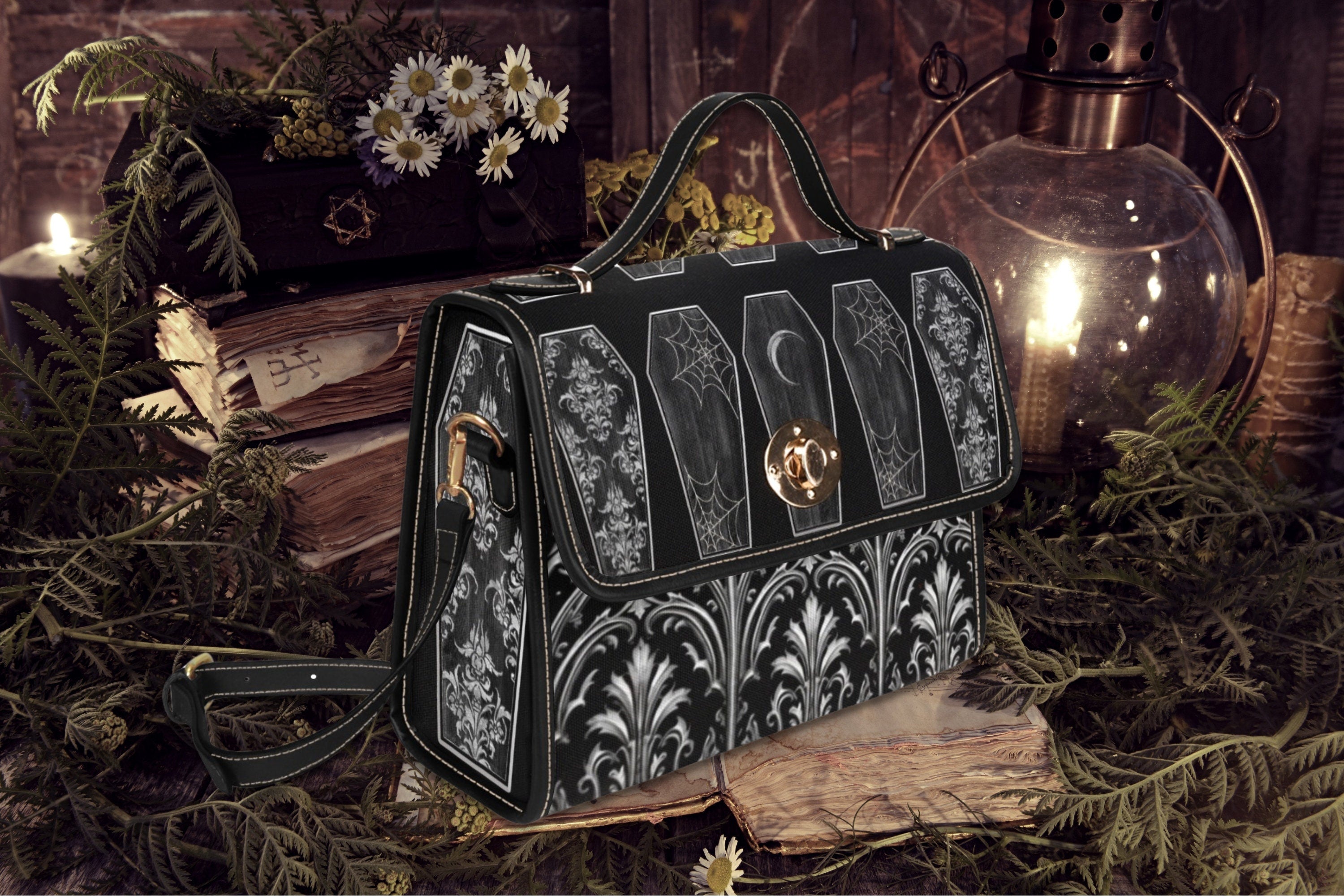 Coffins Satchel Bag