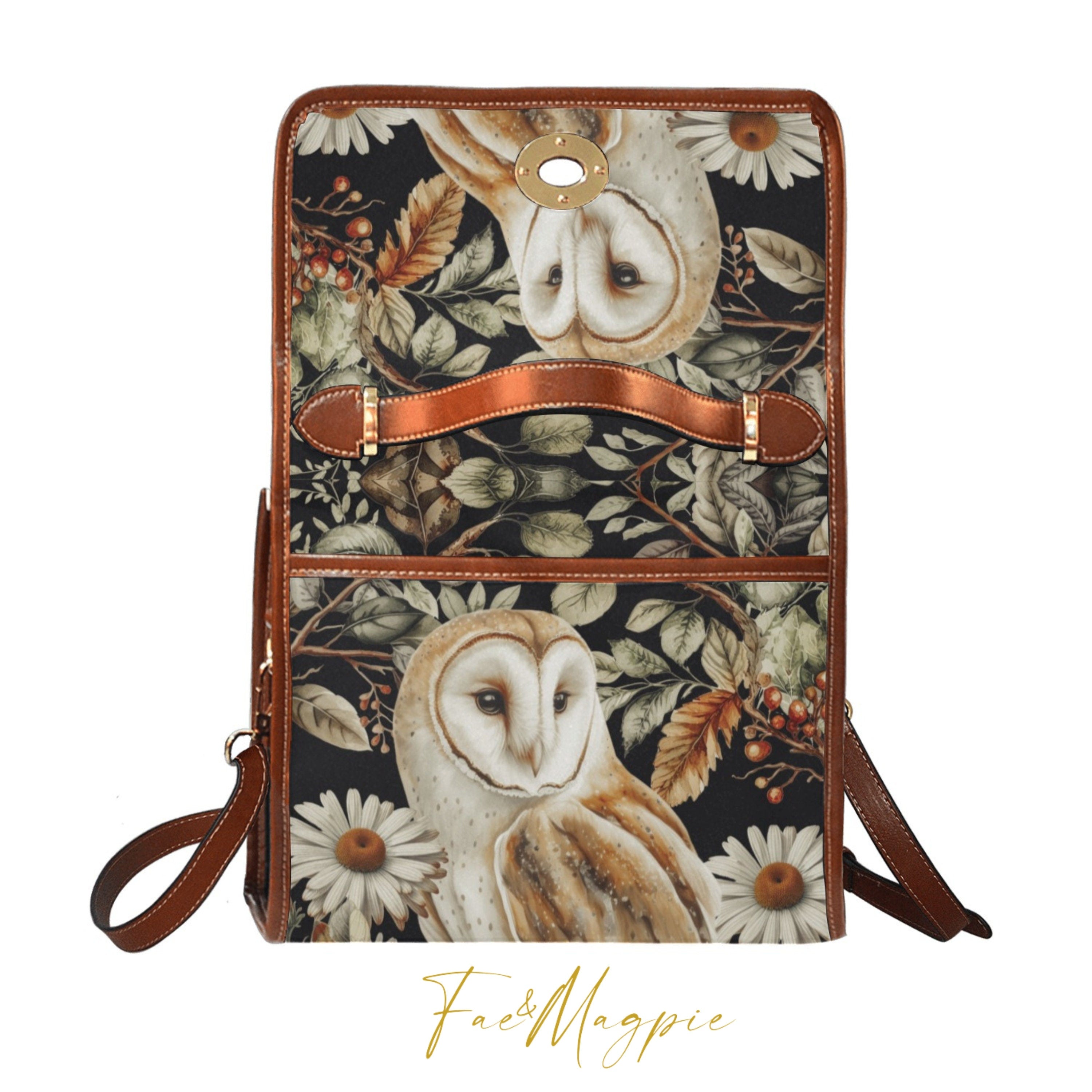 Barn Owl Satchel Bag