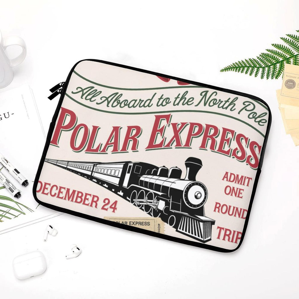 All Aboard Laptop Sleeve