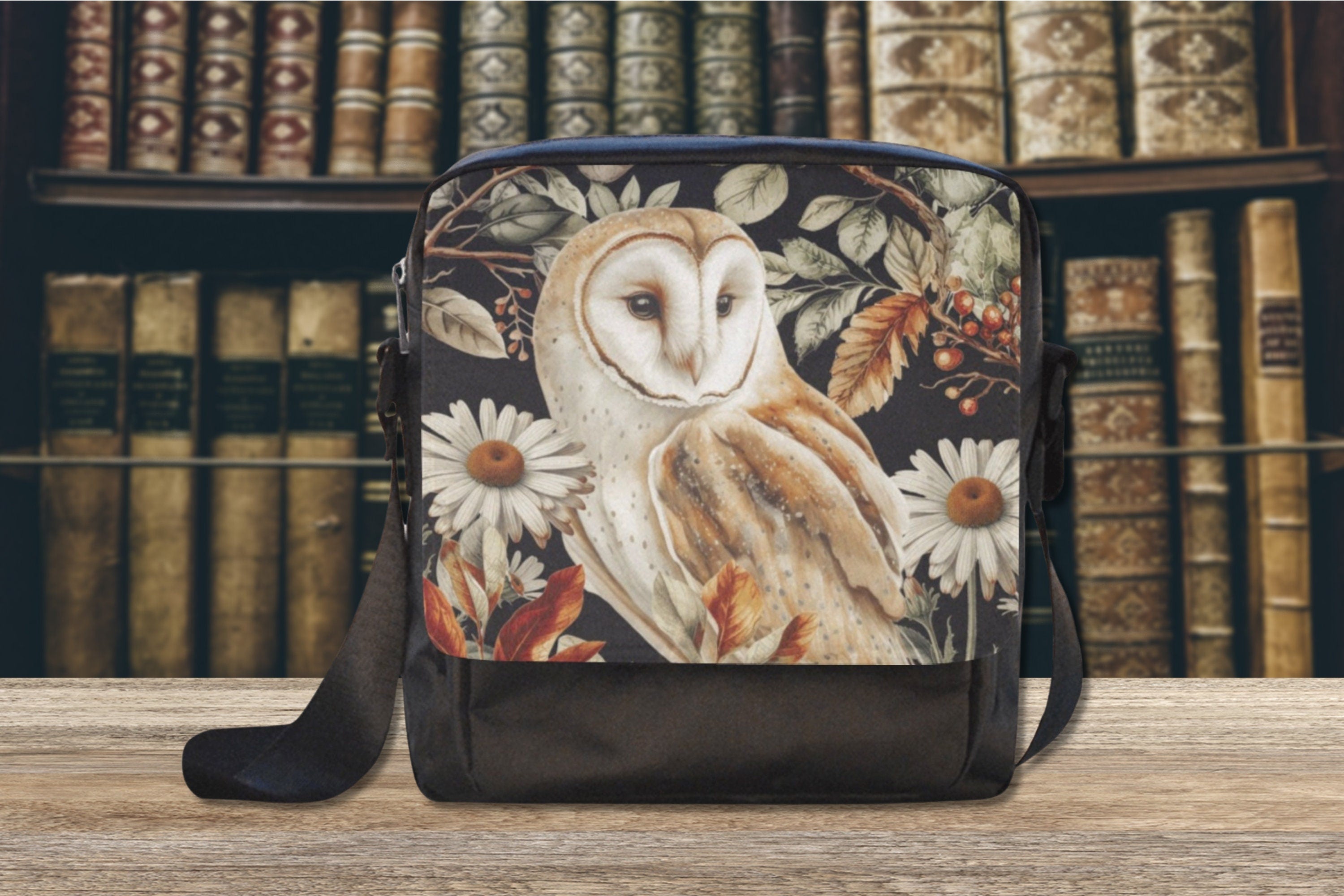 Barn Owl Flap Bag