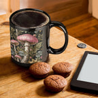 Pink Mushroom Mug