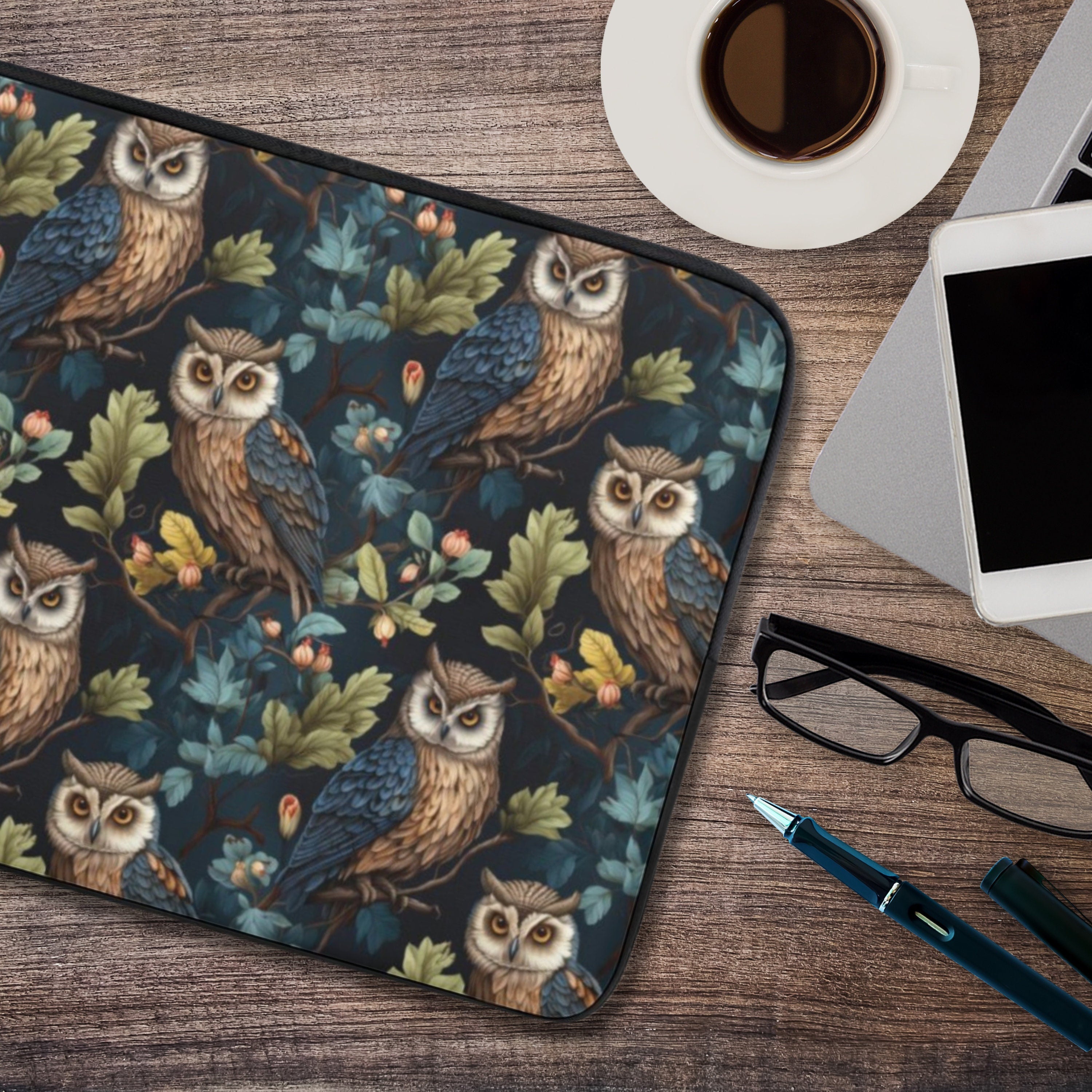 Owls Laptop Sleeve