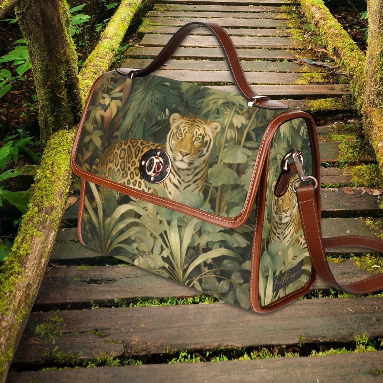 Tiger Satchel Bag