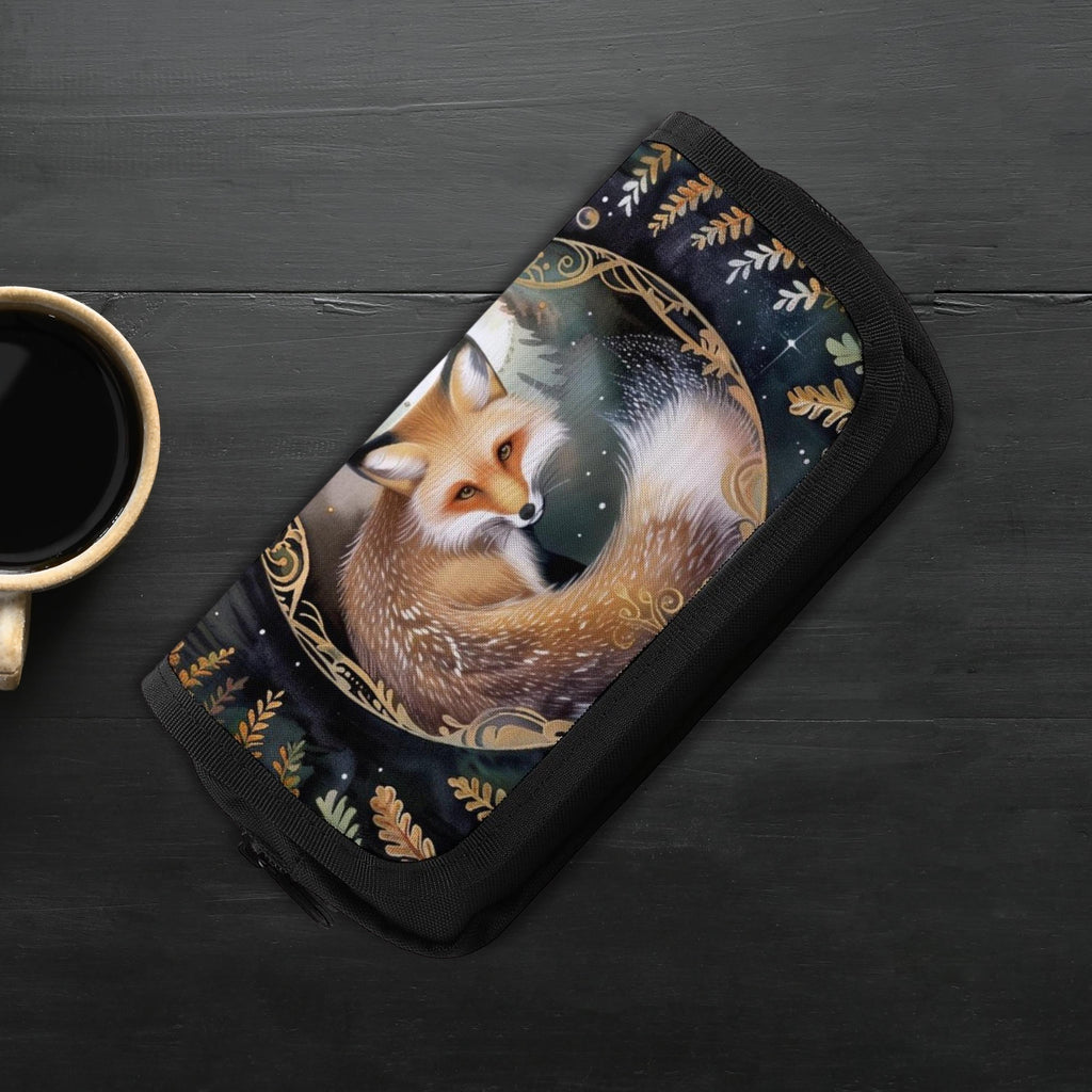 Lunar Fox Stationary Pouch