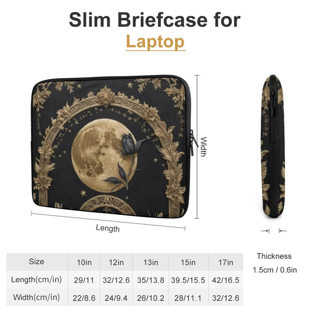 Mystic Moon Laptop Sleeve