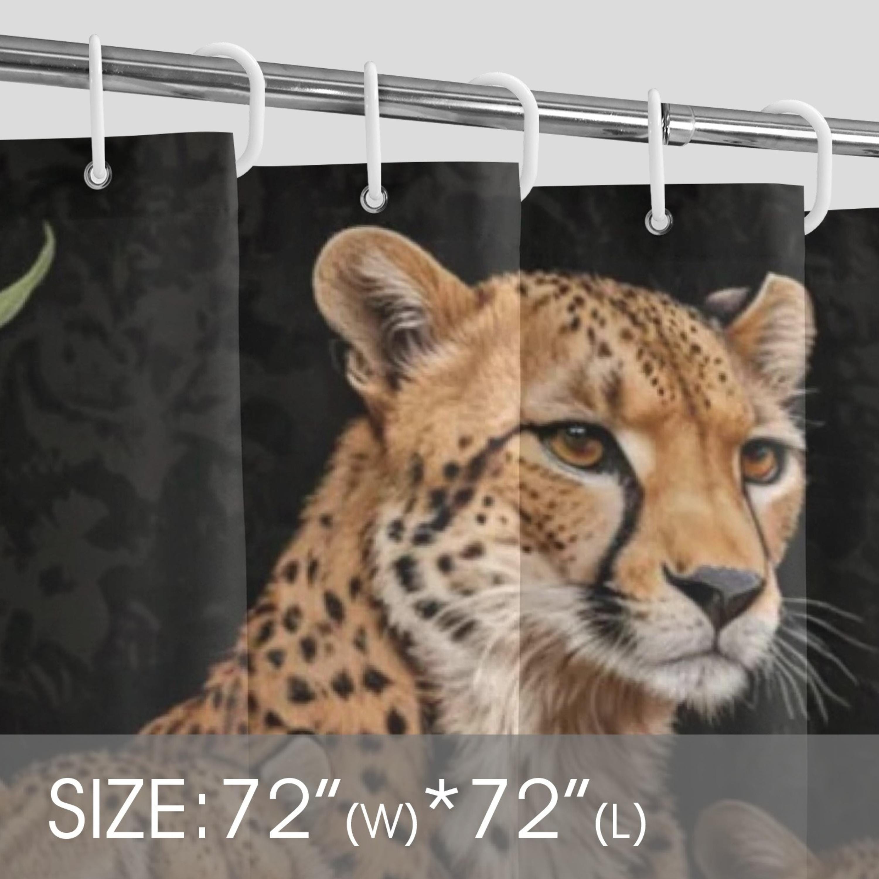 Cheetah Shower Curtain