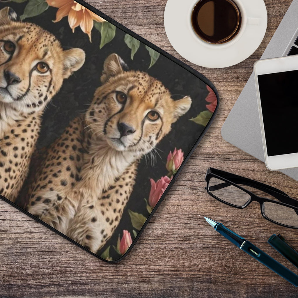 Cheetah Laptop Sleeve