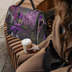 Midnight Crow Satchel Bag
