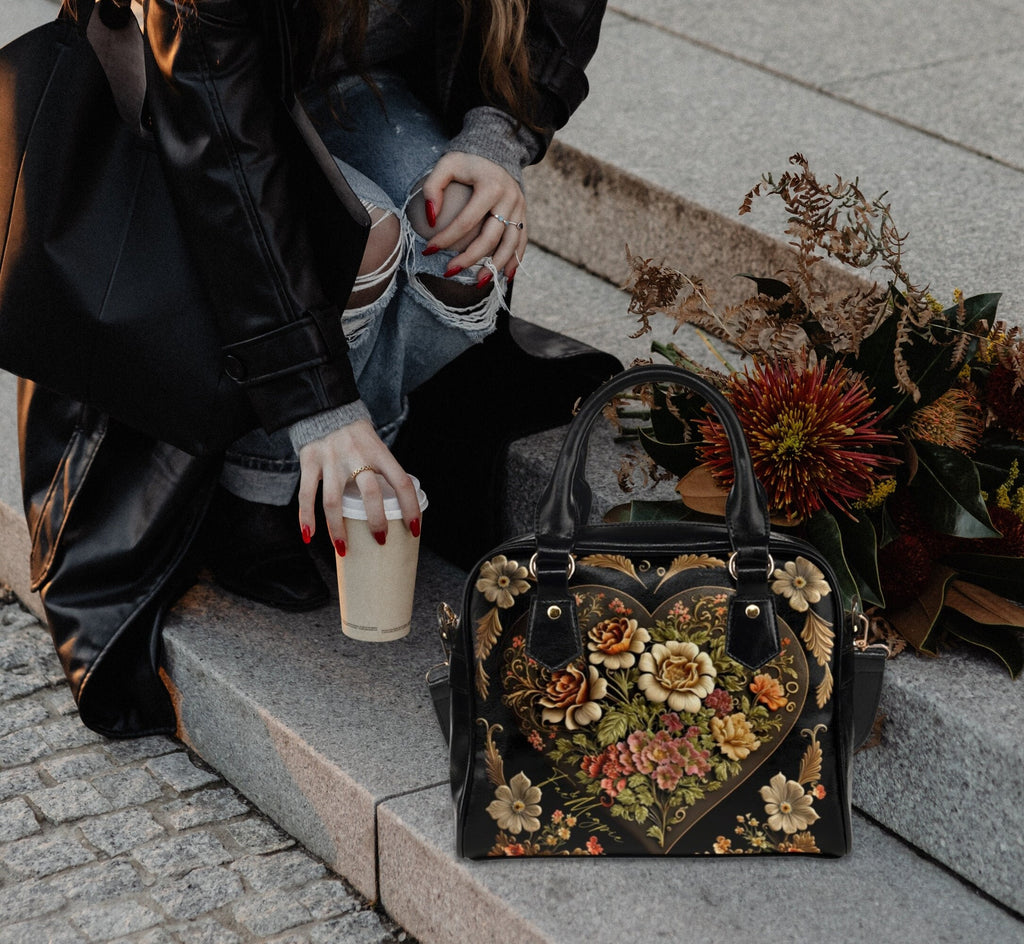 Vintage Victorian Bowler Bag