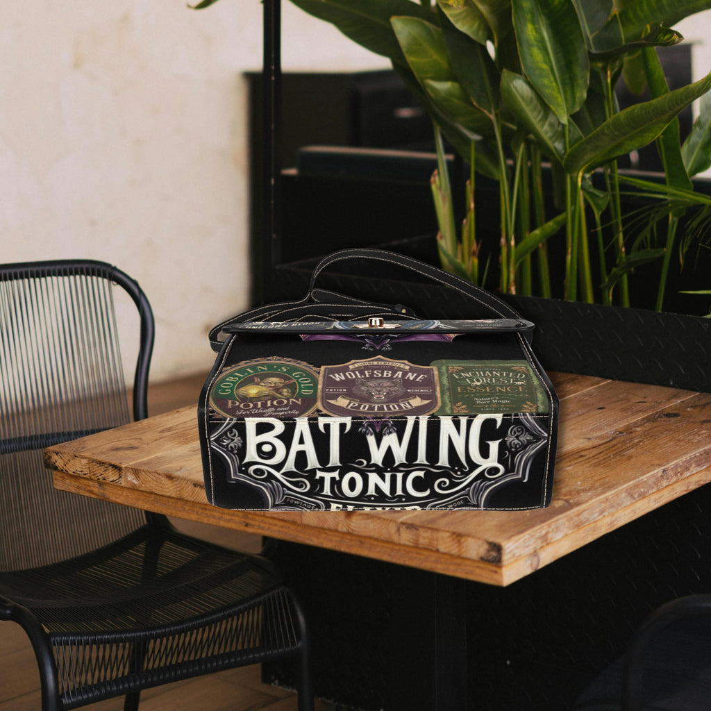 Witchy Potions Satchel Bag