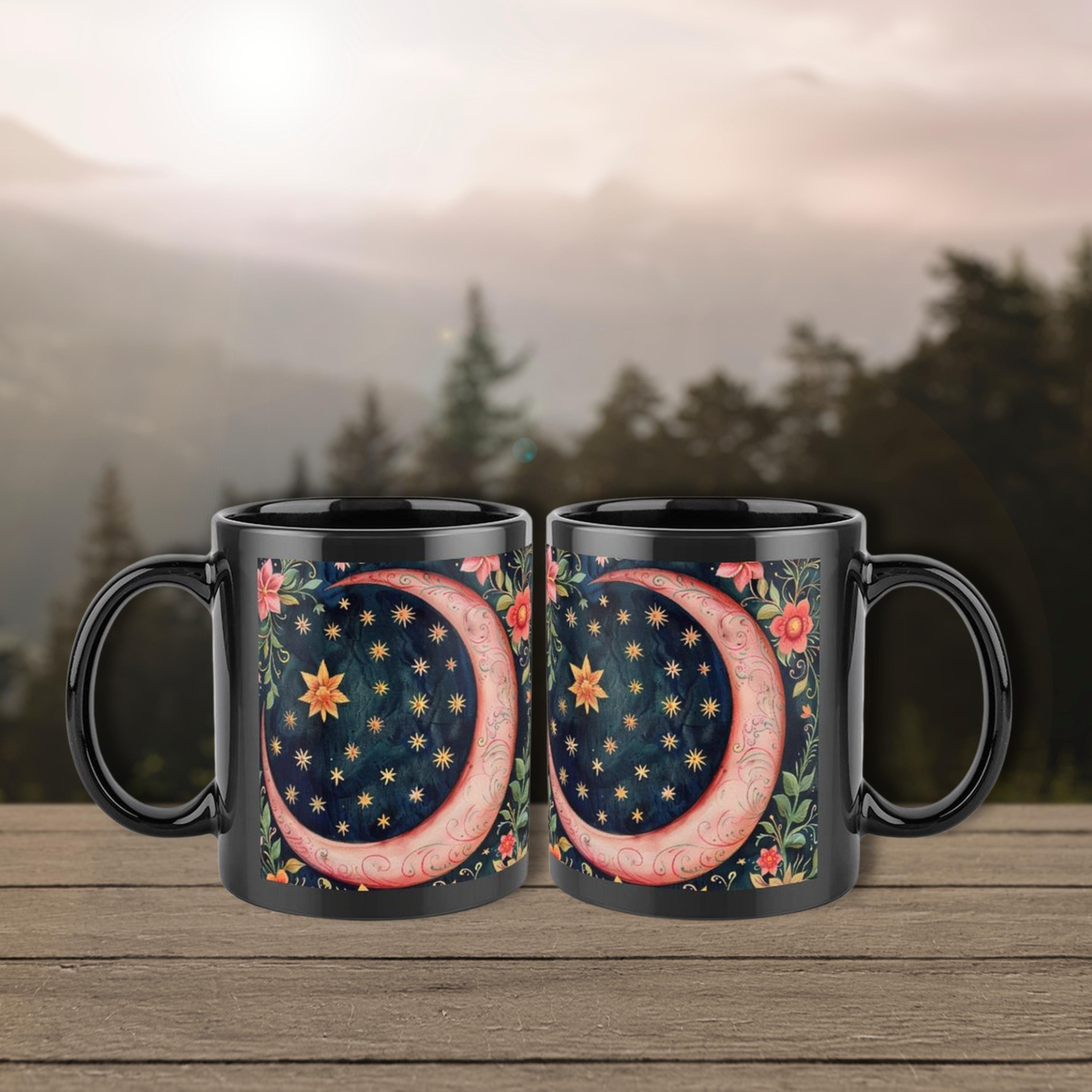 Pink Moon Mug