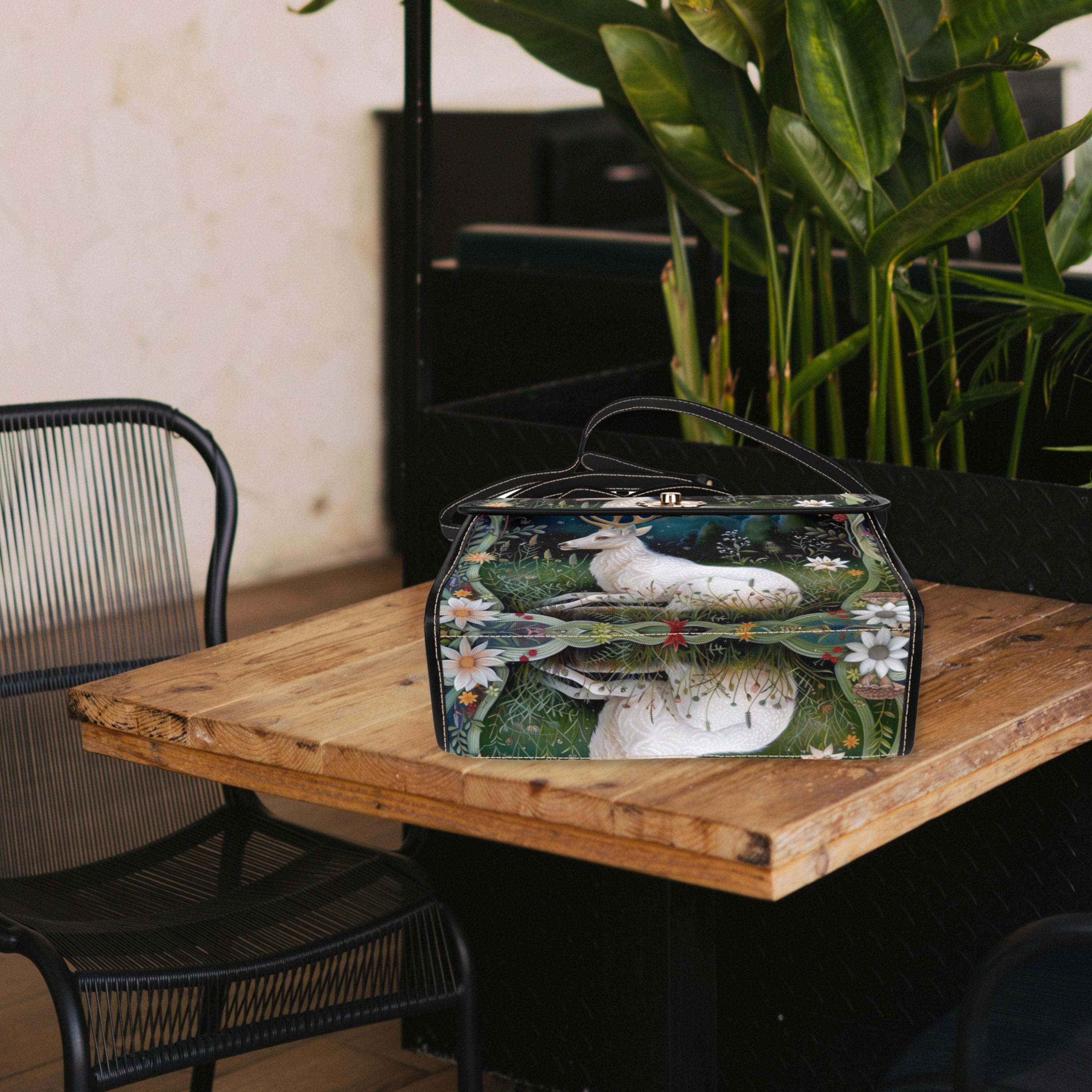 White Stag Satchel Bag