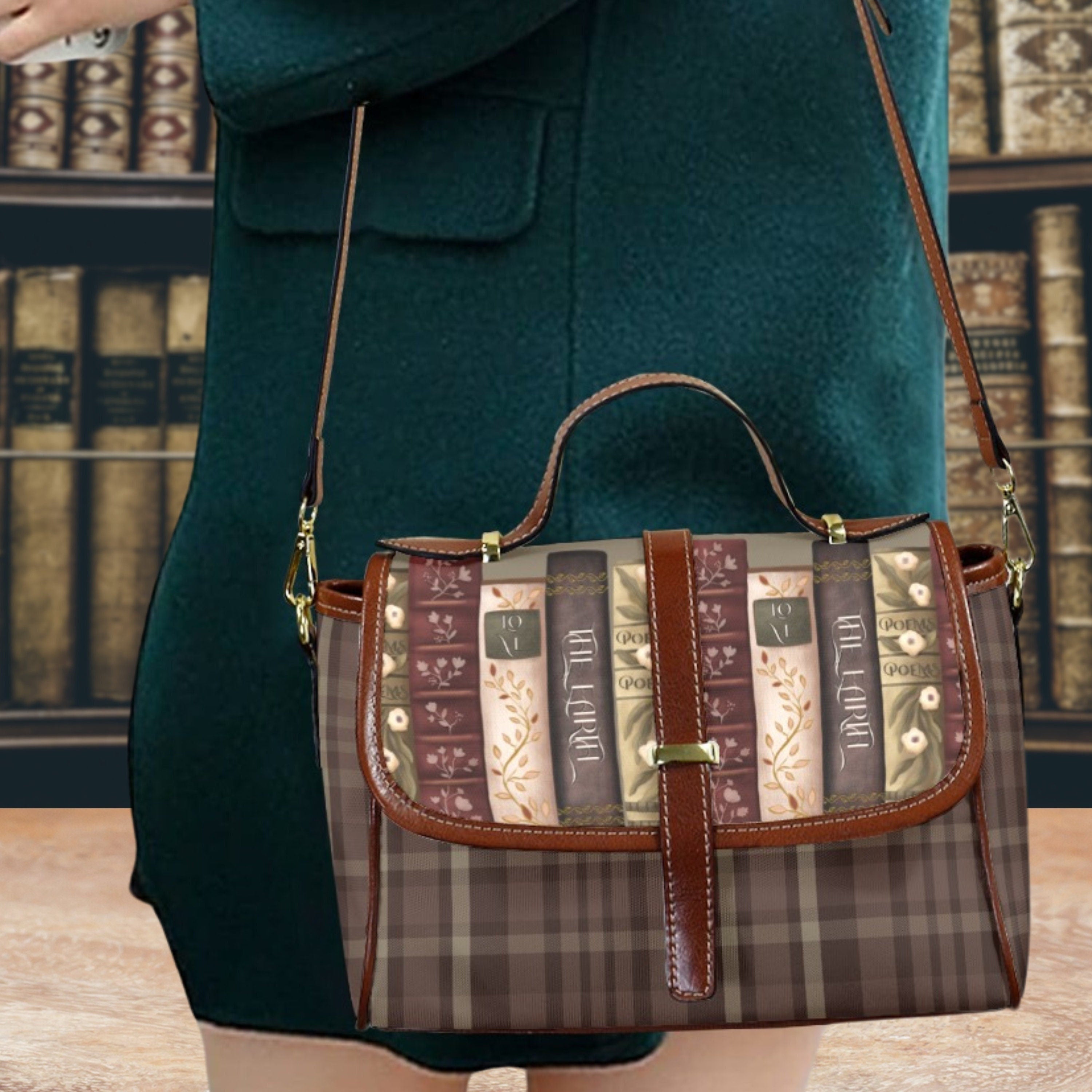 Books Satchel Bag