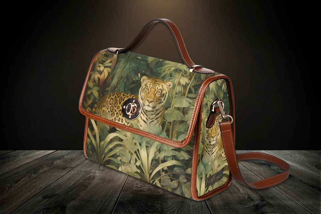 Tiger Satchel Bag
