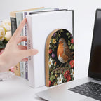 Robin Bookends