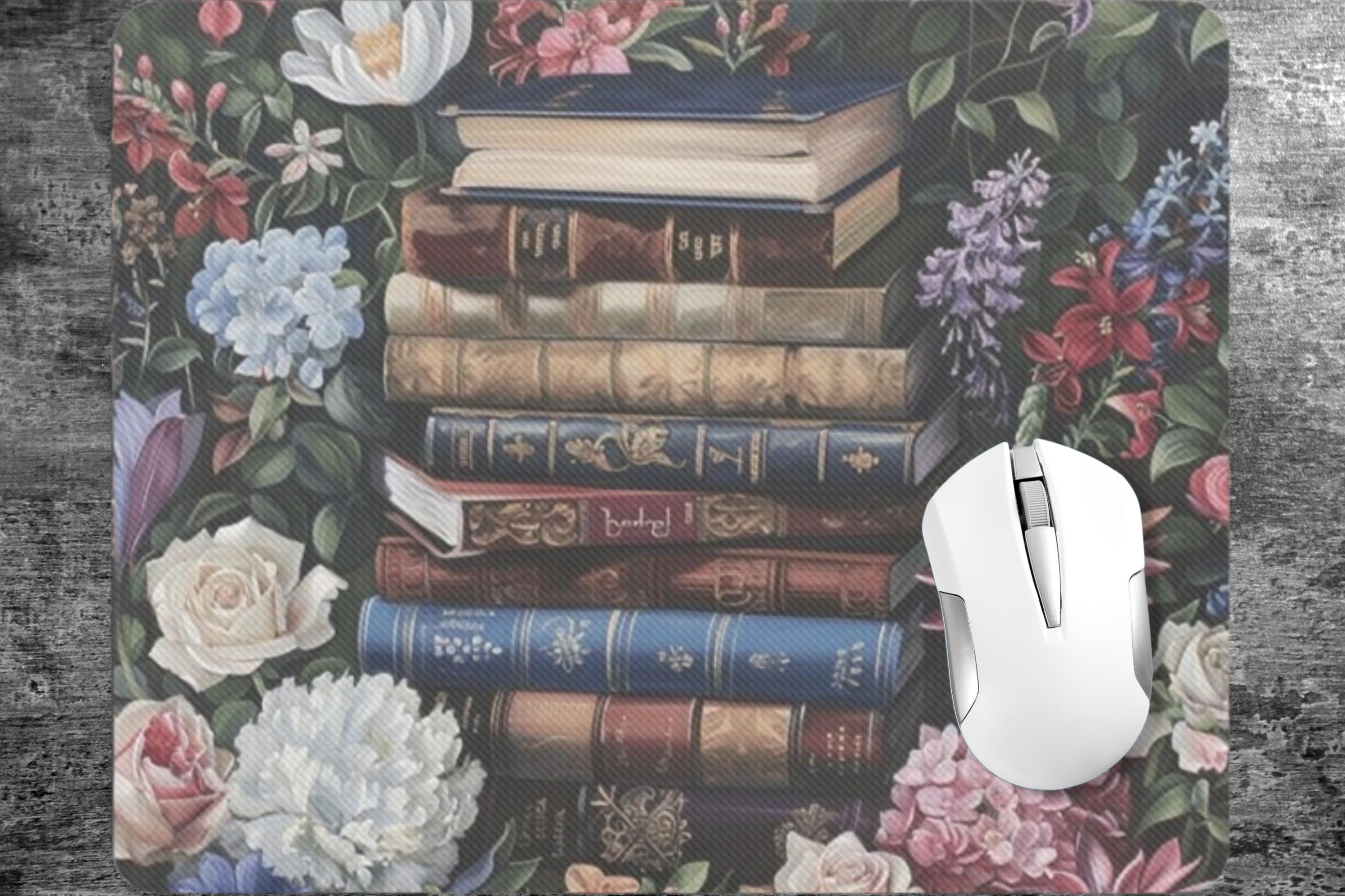 Books Mouse Pad