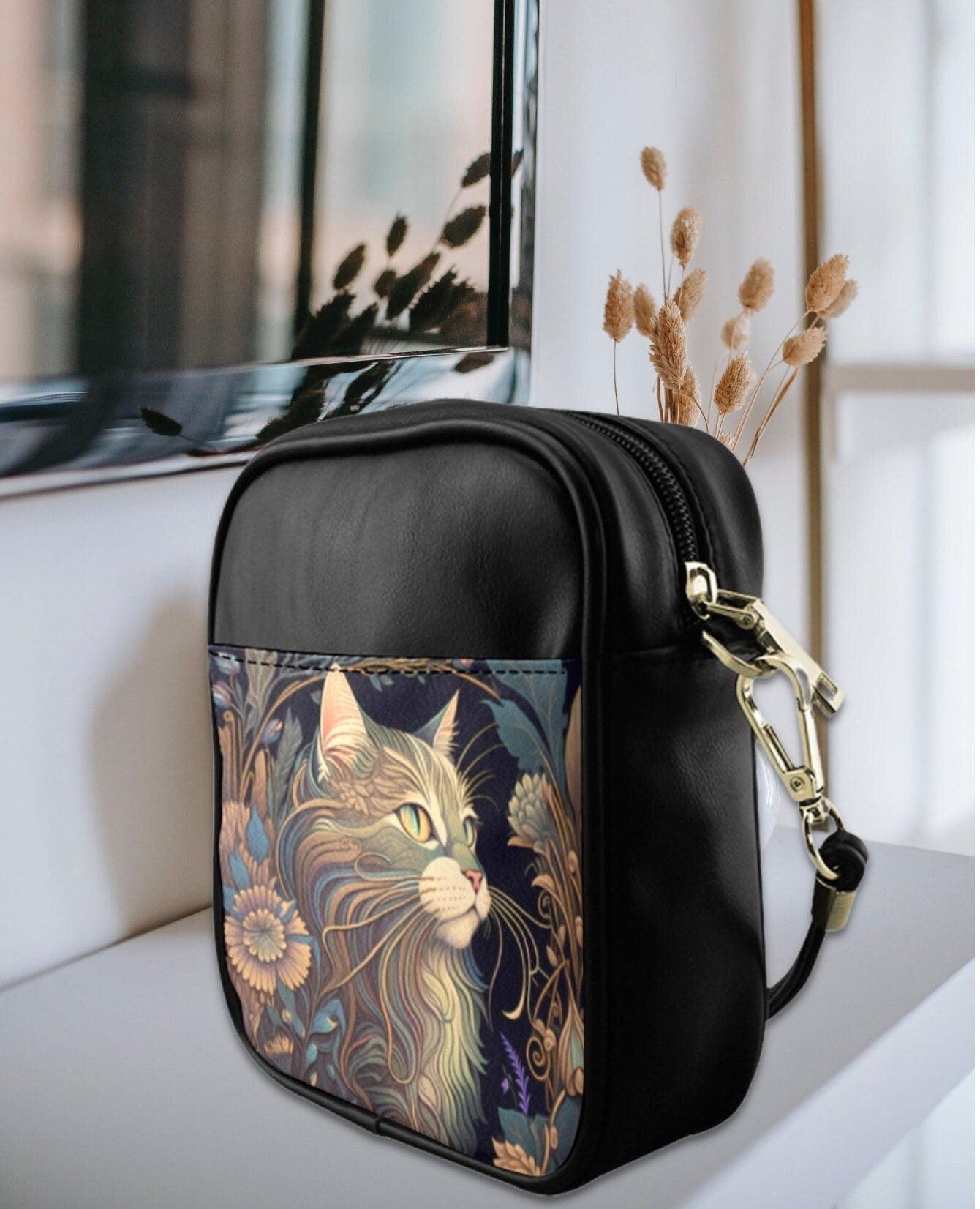 Mystic Cat Sling Bag