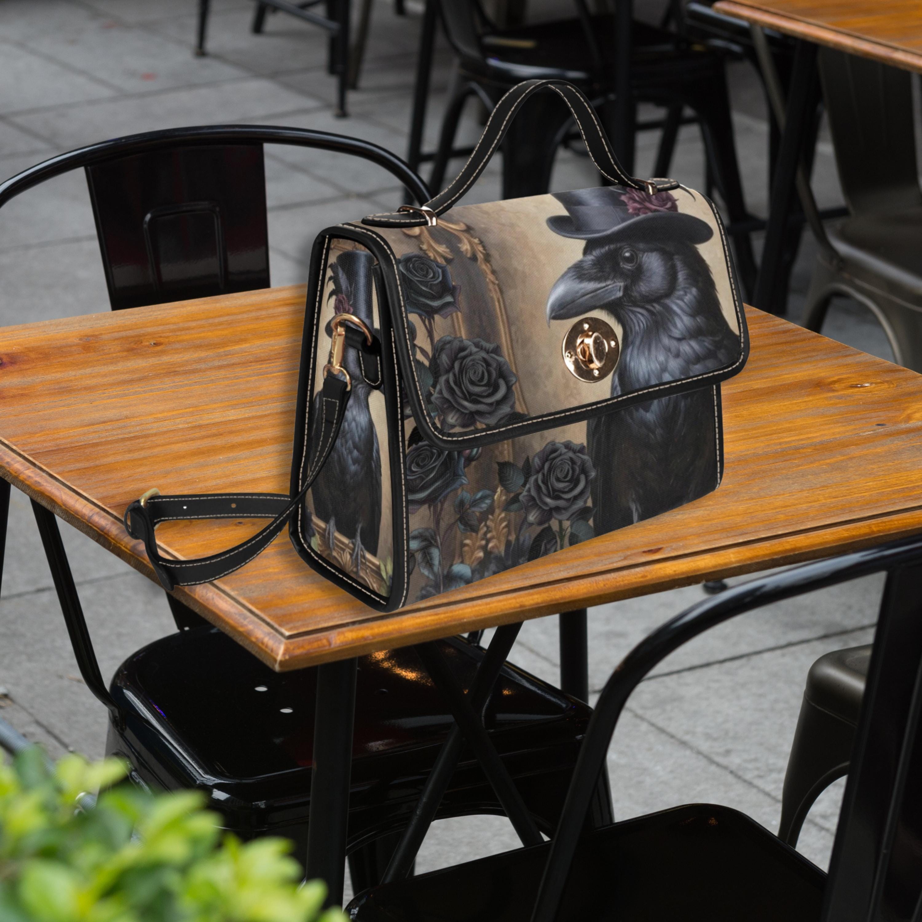 Crow Satchel Bag