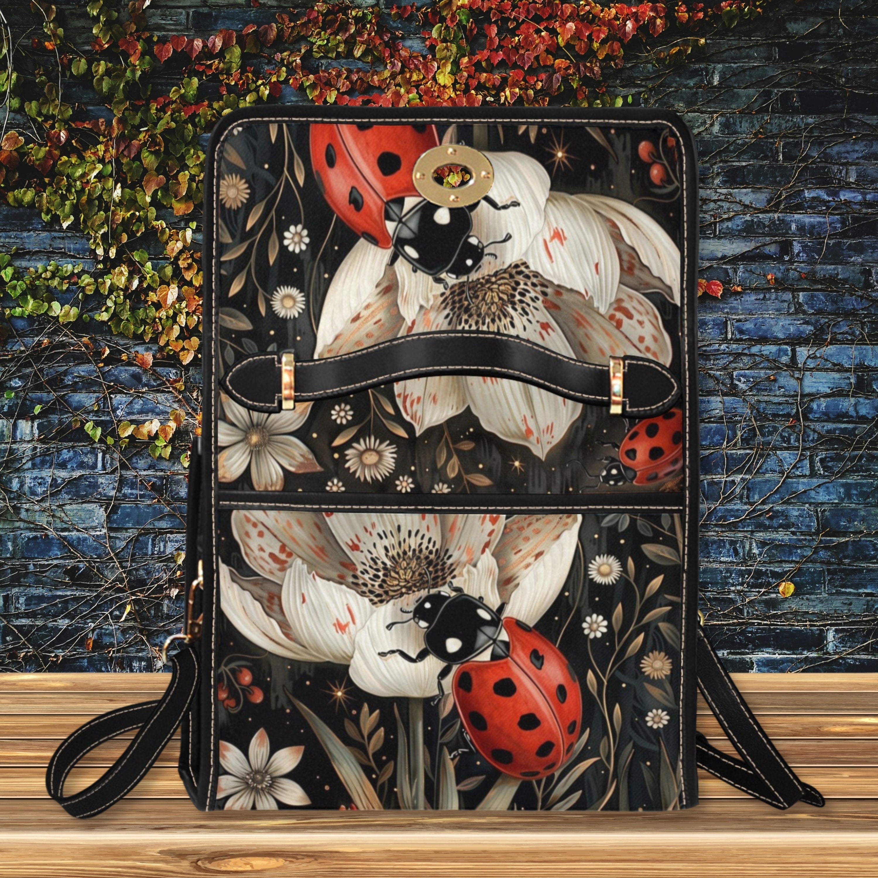 Ladybird Satchel Bag
