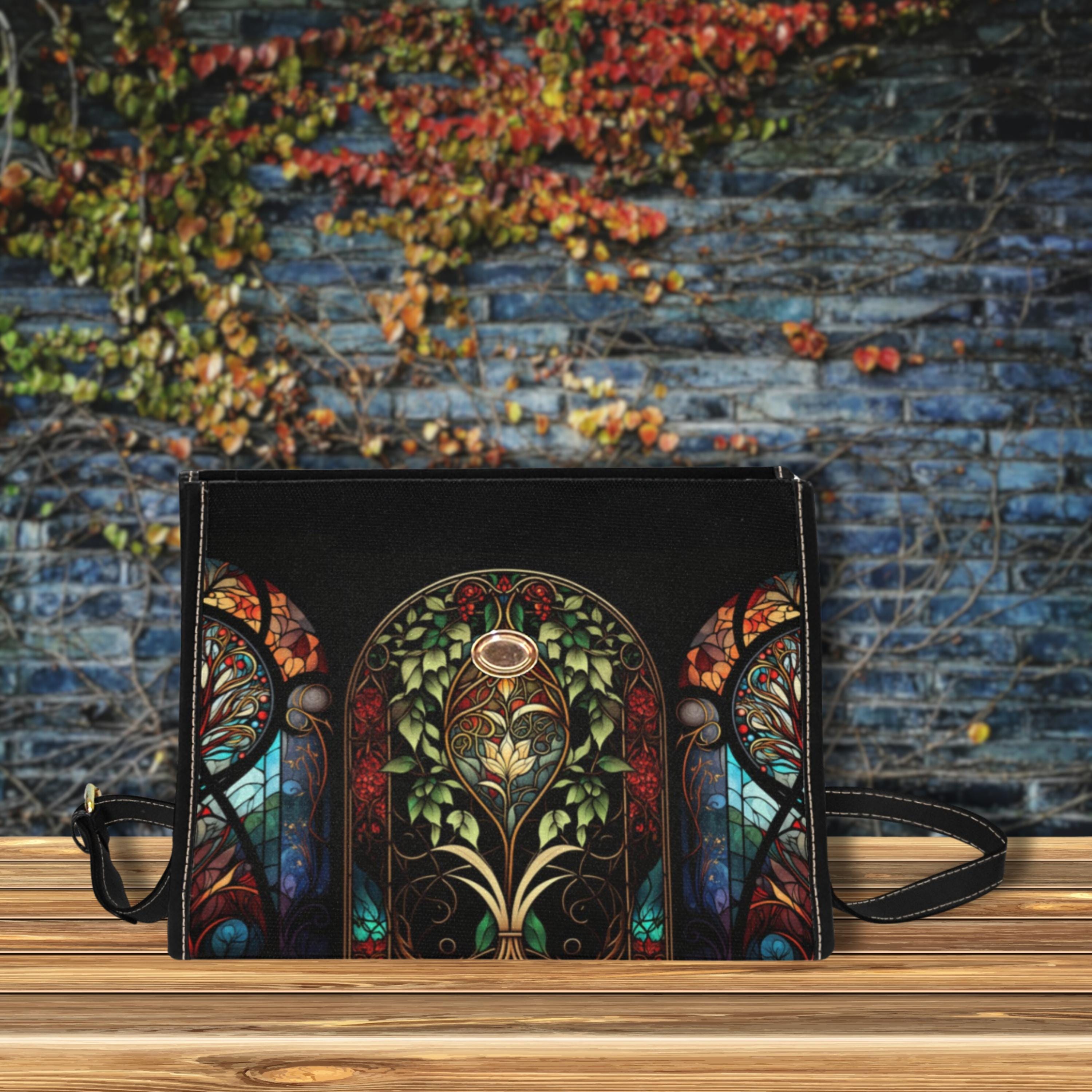 Tree of Life Satchel Bag