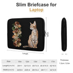 Bengal Cat Laptop Sleeve