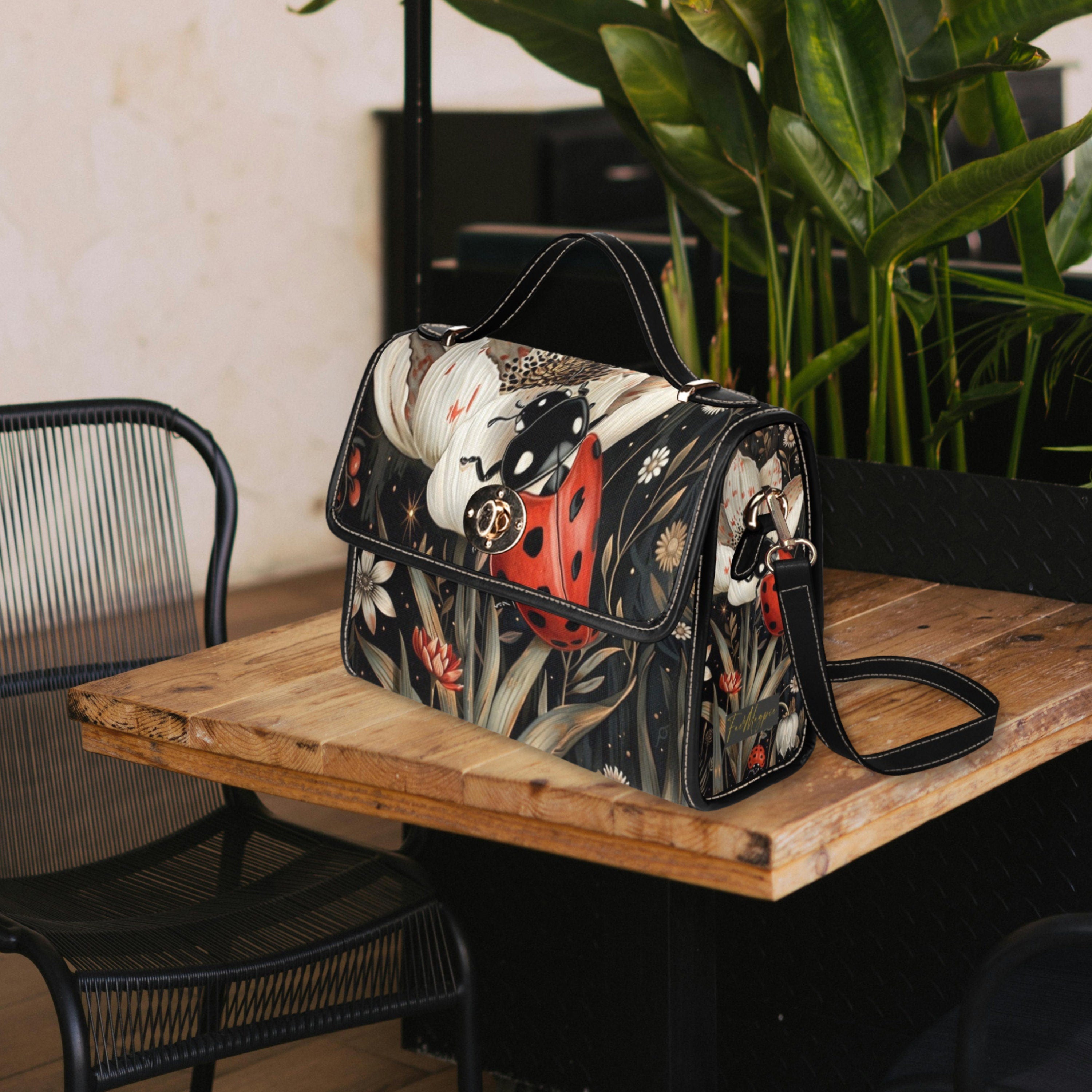 Ladybird Satchel Bag