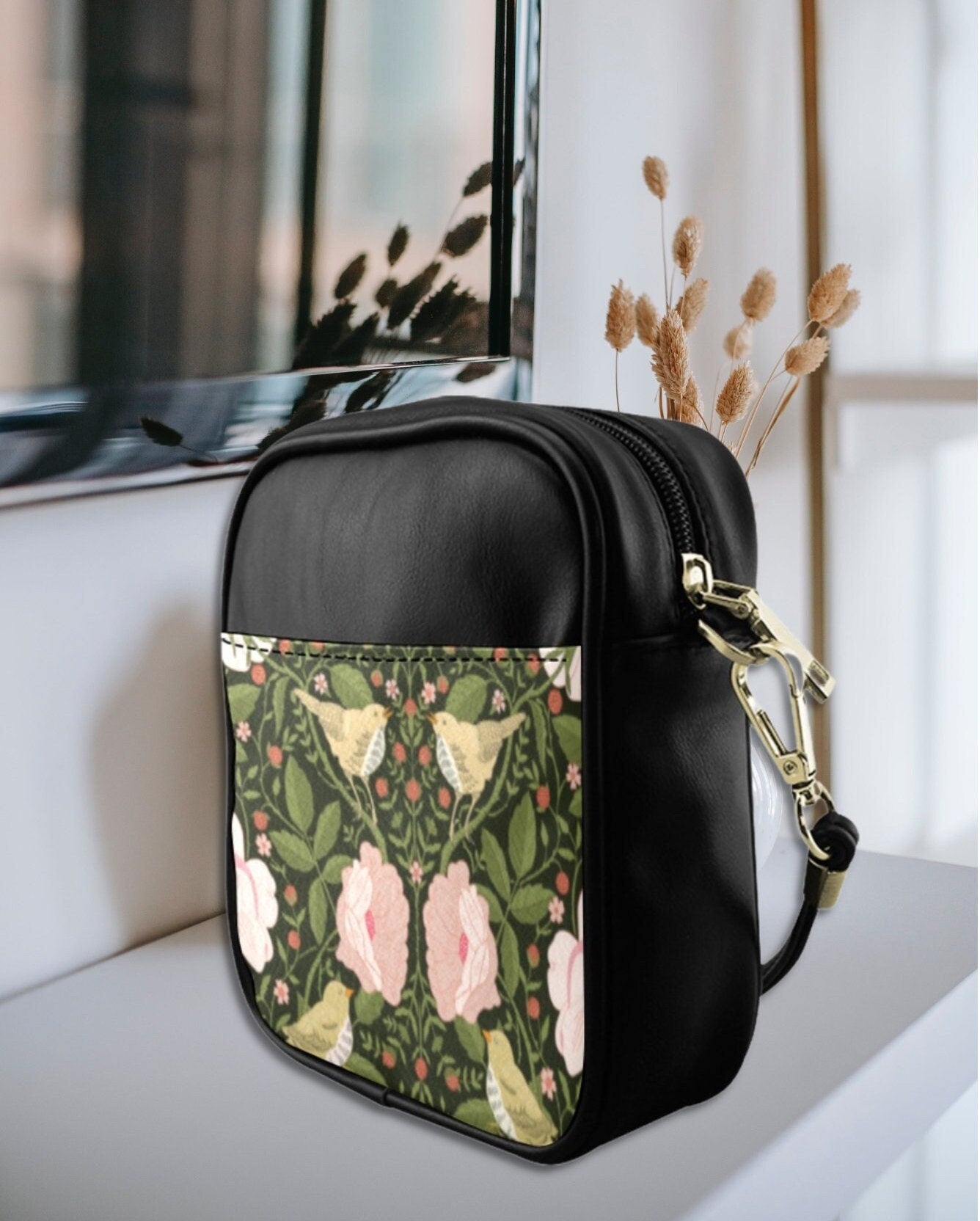 Birds & Flowers Sling Bag