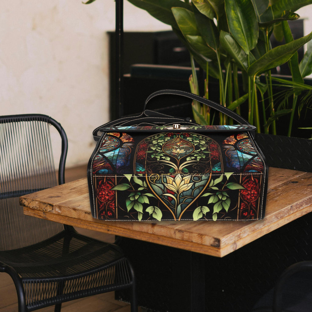 Tree of Life Satchel Bag