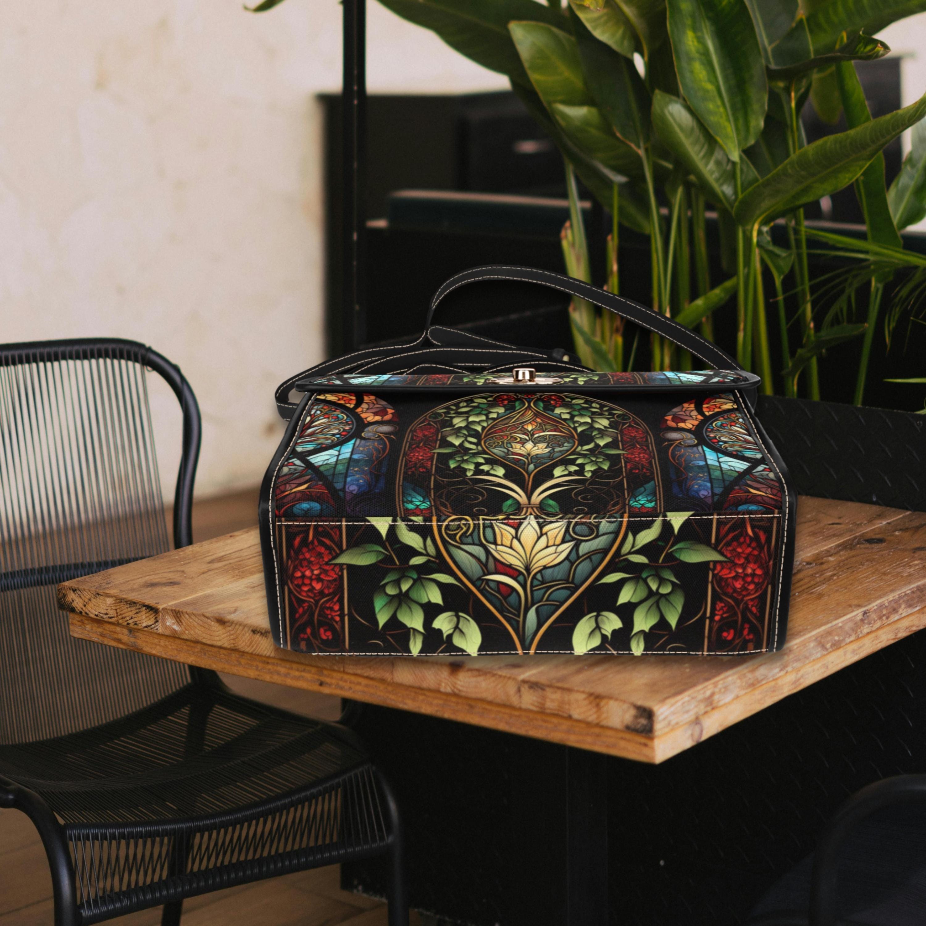 Tree of Life Satchel Bag