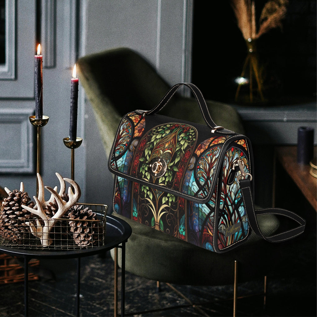 Tree of Life Satchel Bag