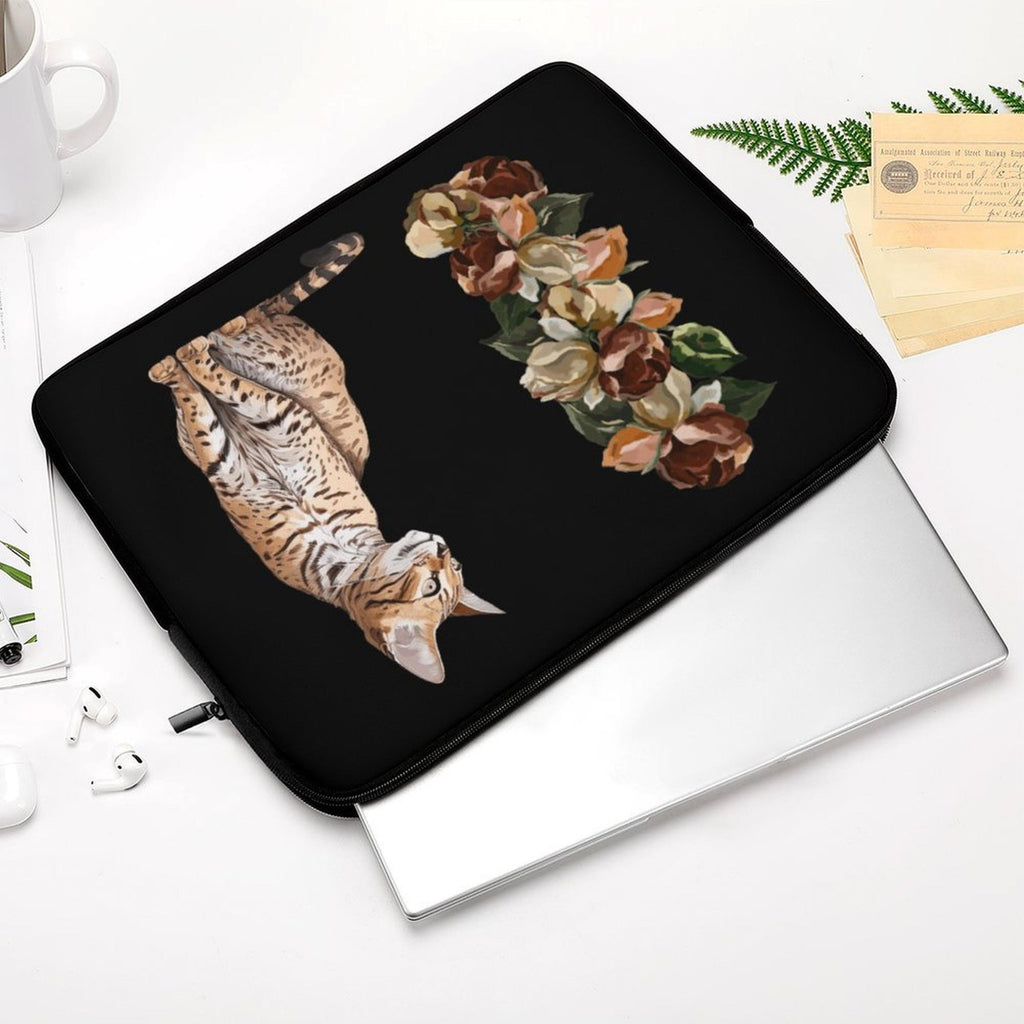 Bengal Cat Laptop Sleeve