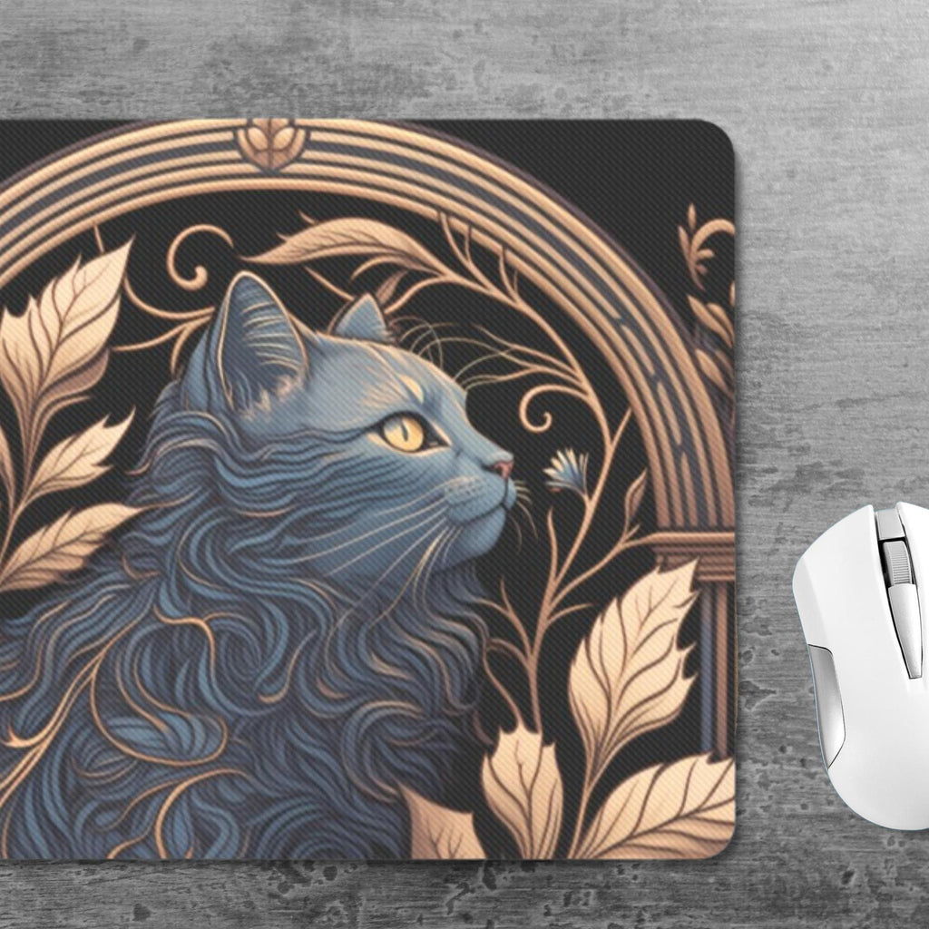 Mystic Cat Mouse Pad