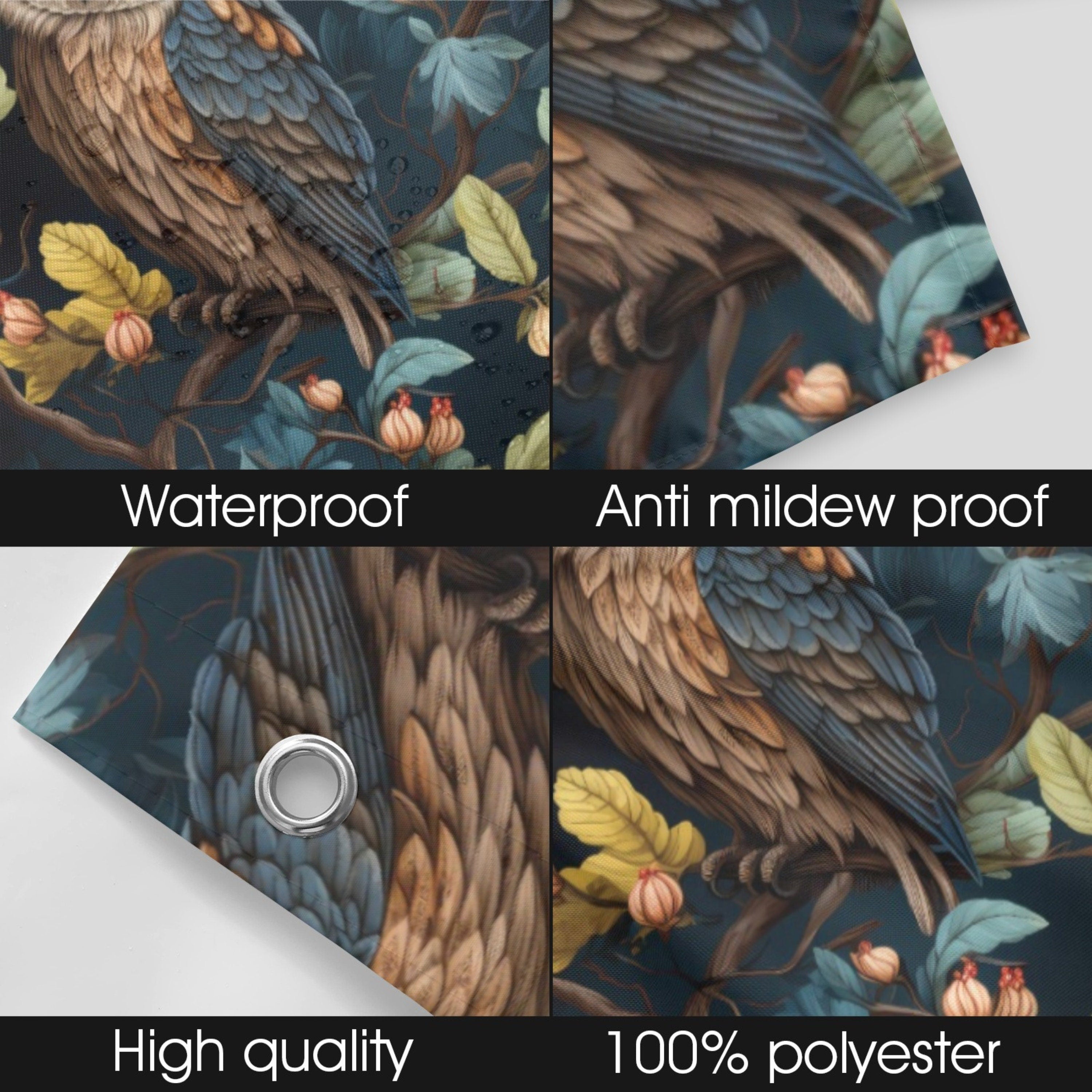 Owls Shower Curtain