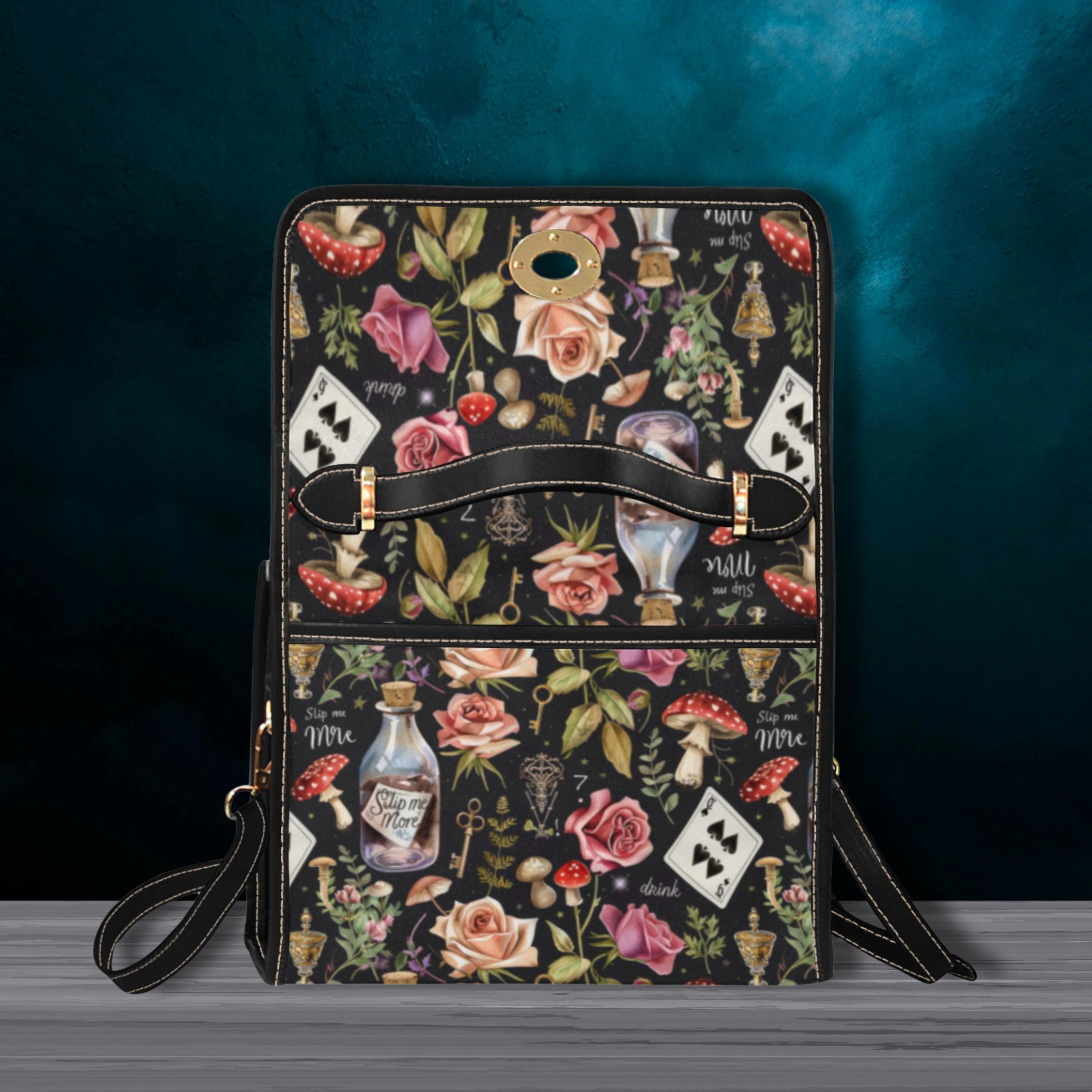 Wonderland Satchel Bag