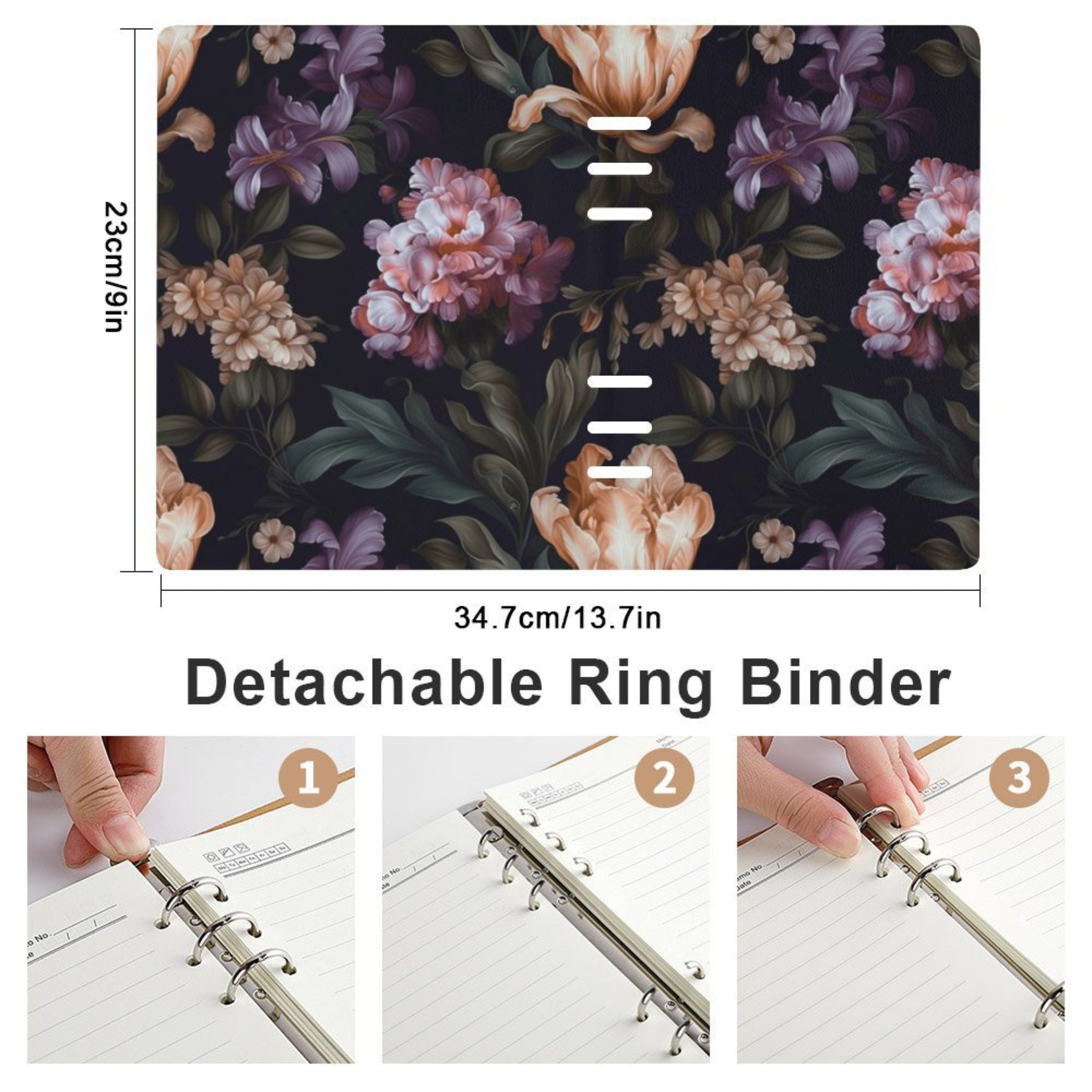 Baroque Floral Planner