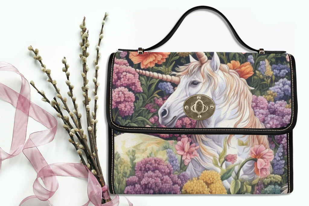 Unicorn Satchel Bag