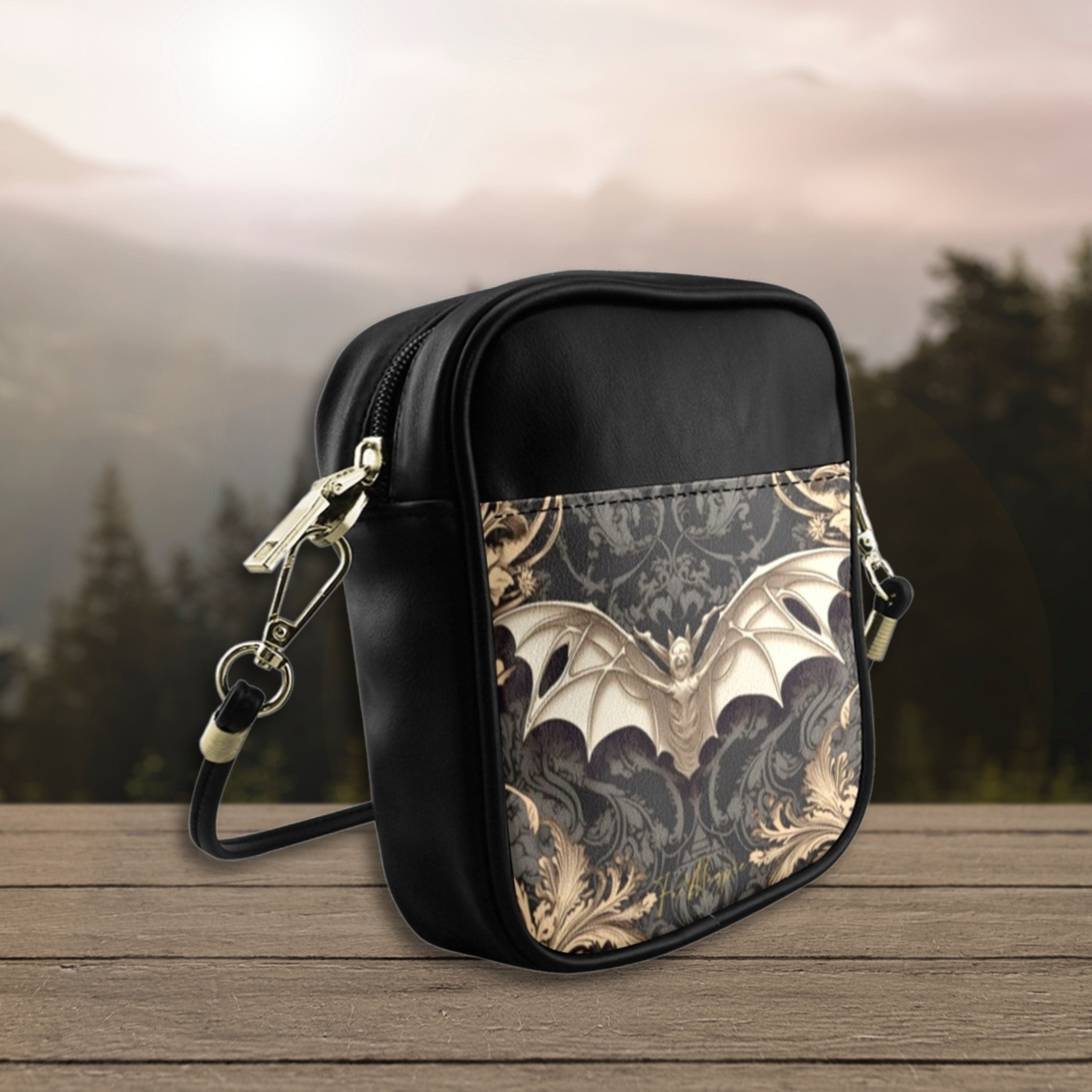 Bat Sling Bag