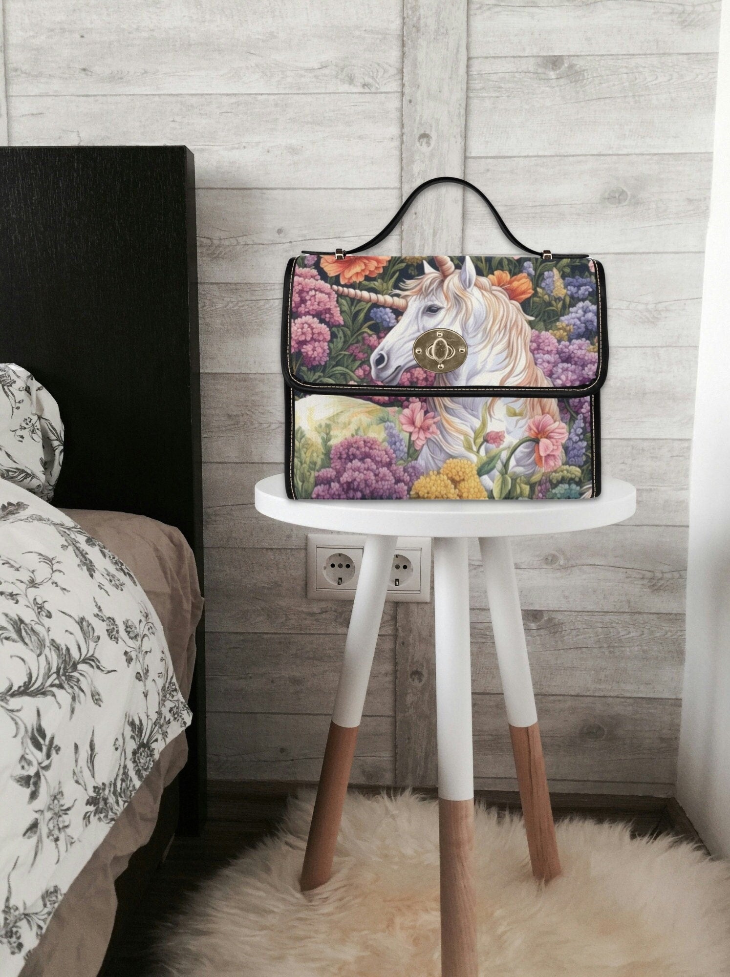 Unicorn Satchel Bag