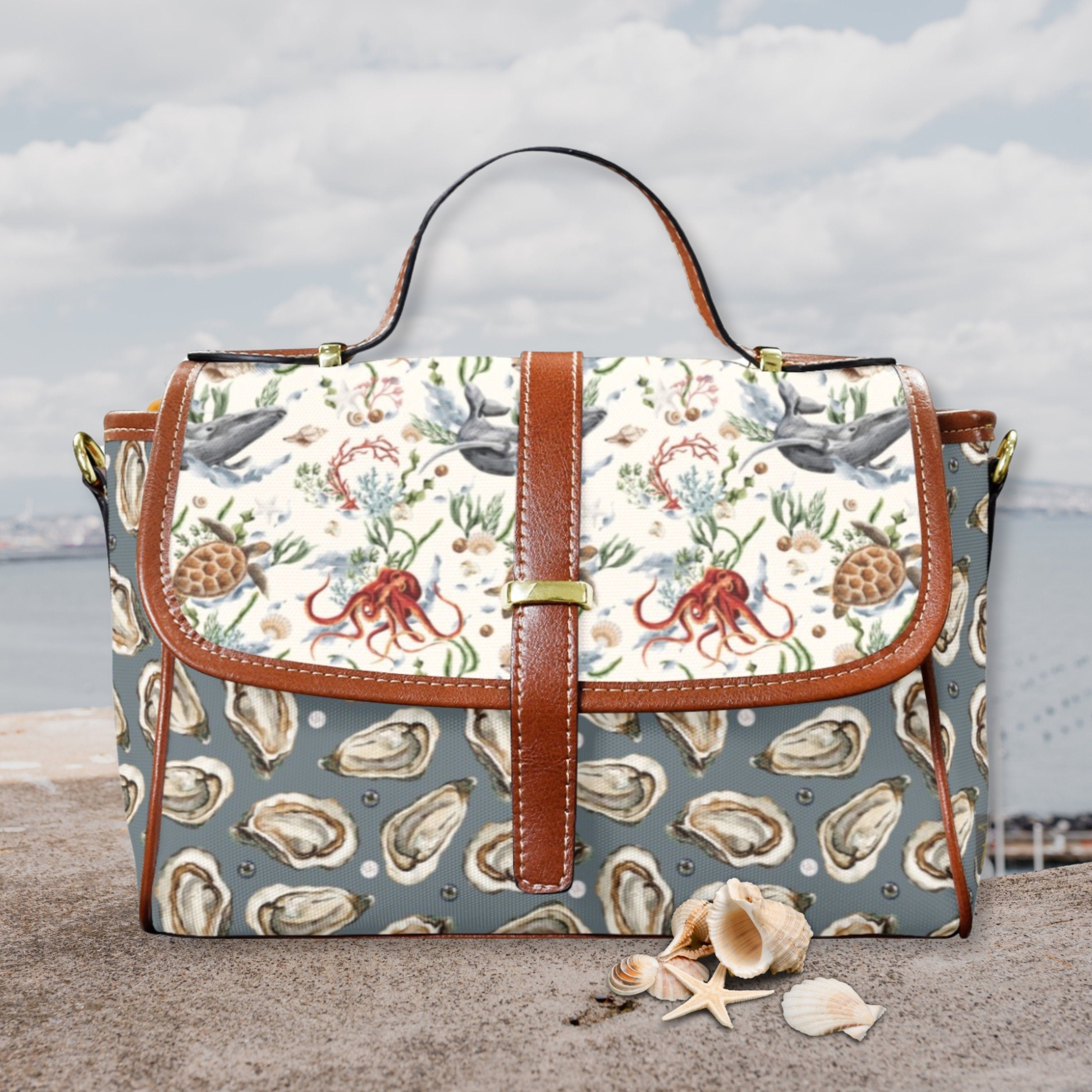 Seaside Satchel Bag