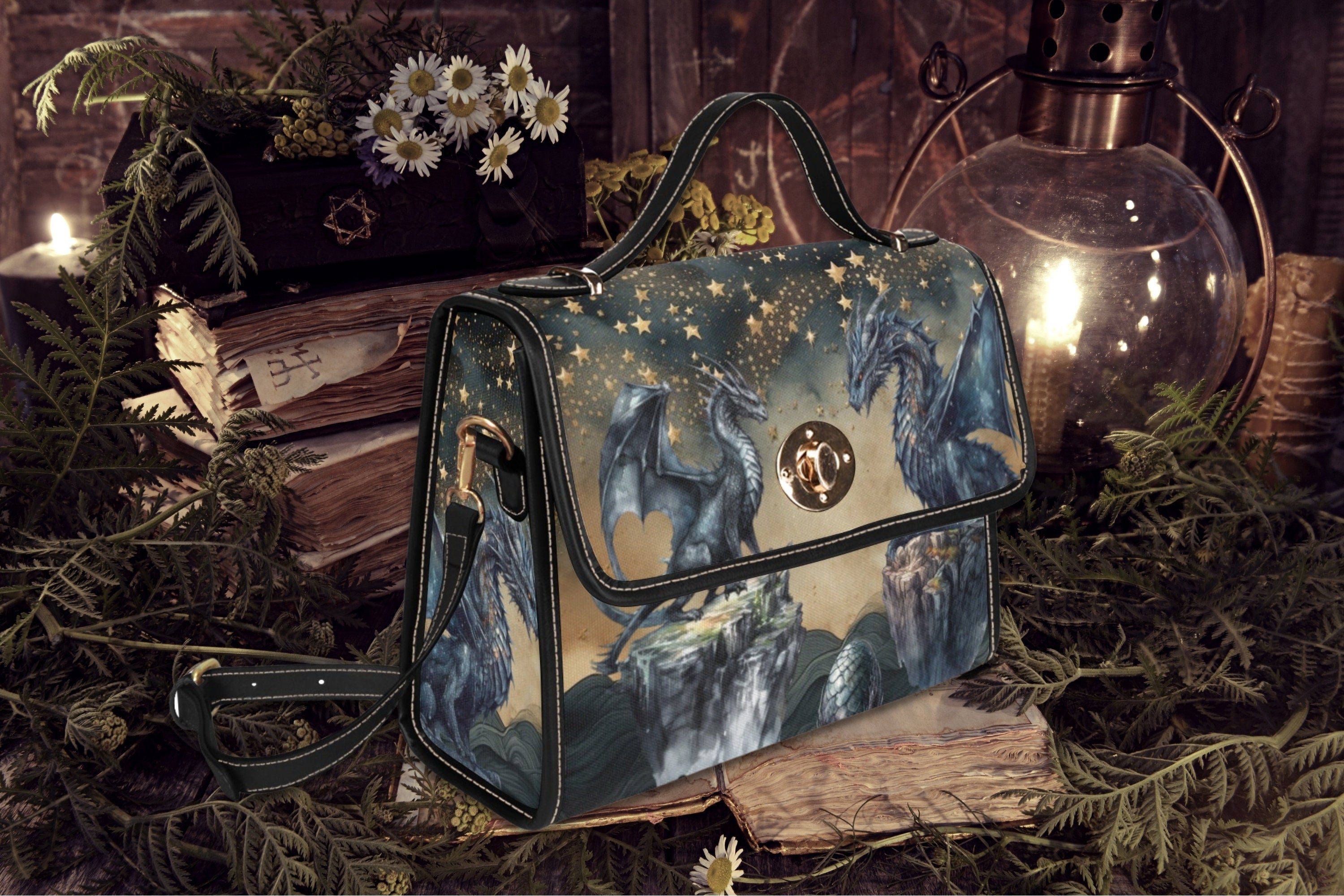 Dragon Satchel bag