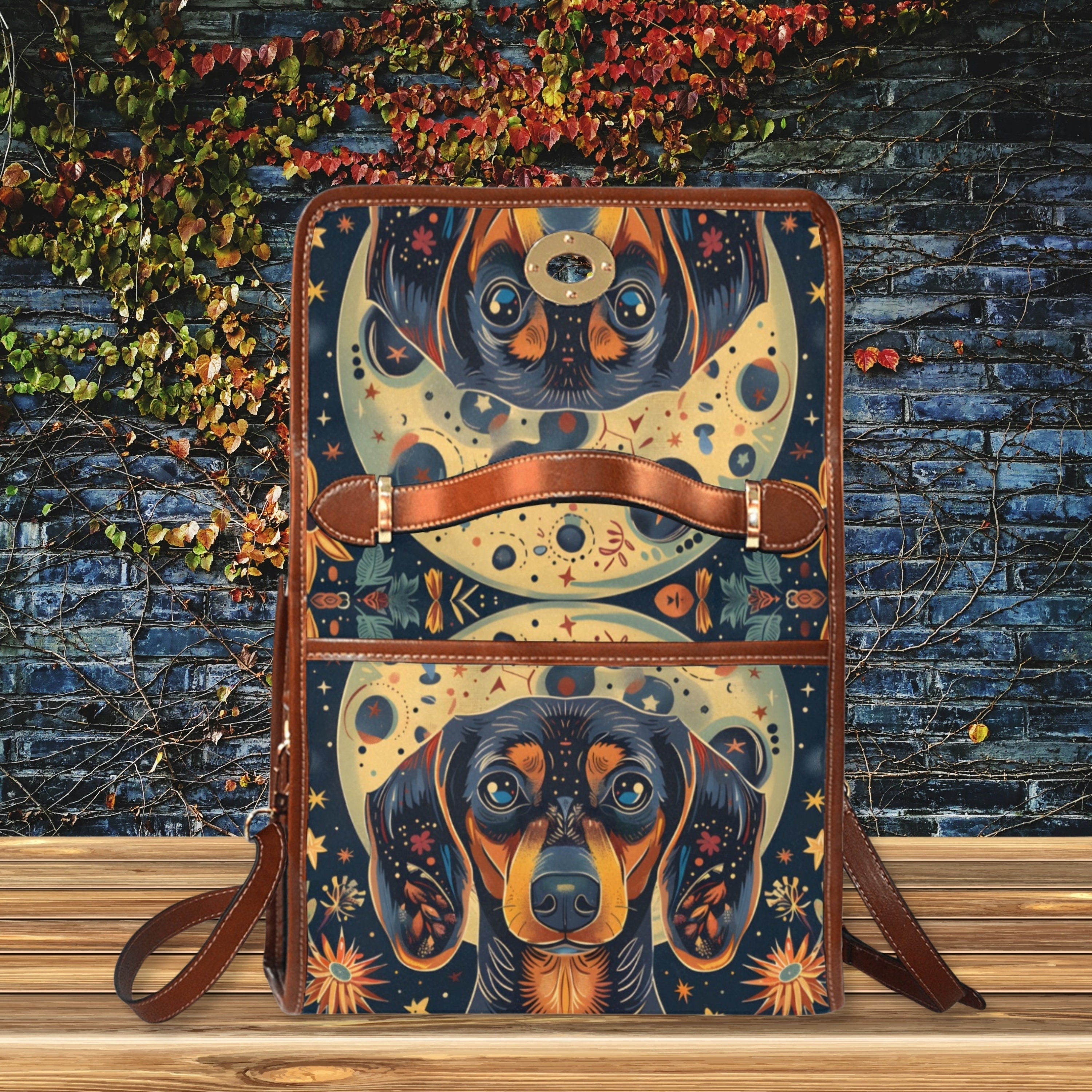 Dachshund Satchel Bag