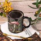 Pink Mushroom Mug