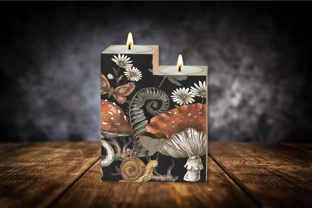 Forest Tealight Holder