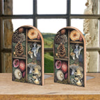 Nature Bookends