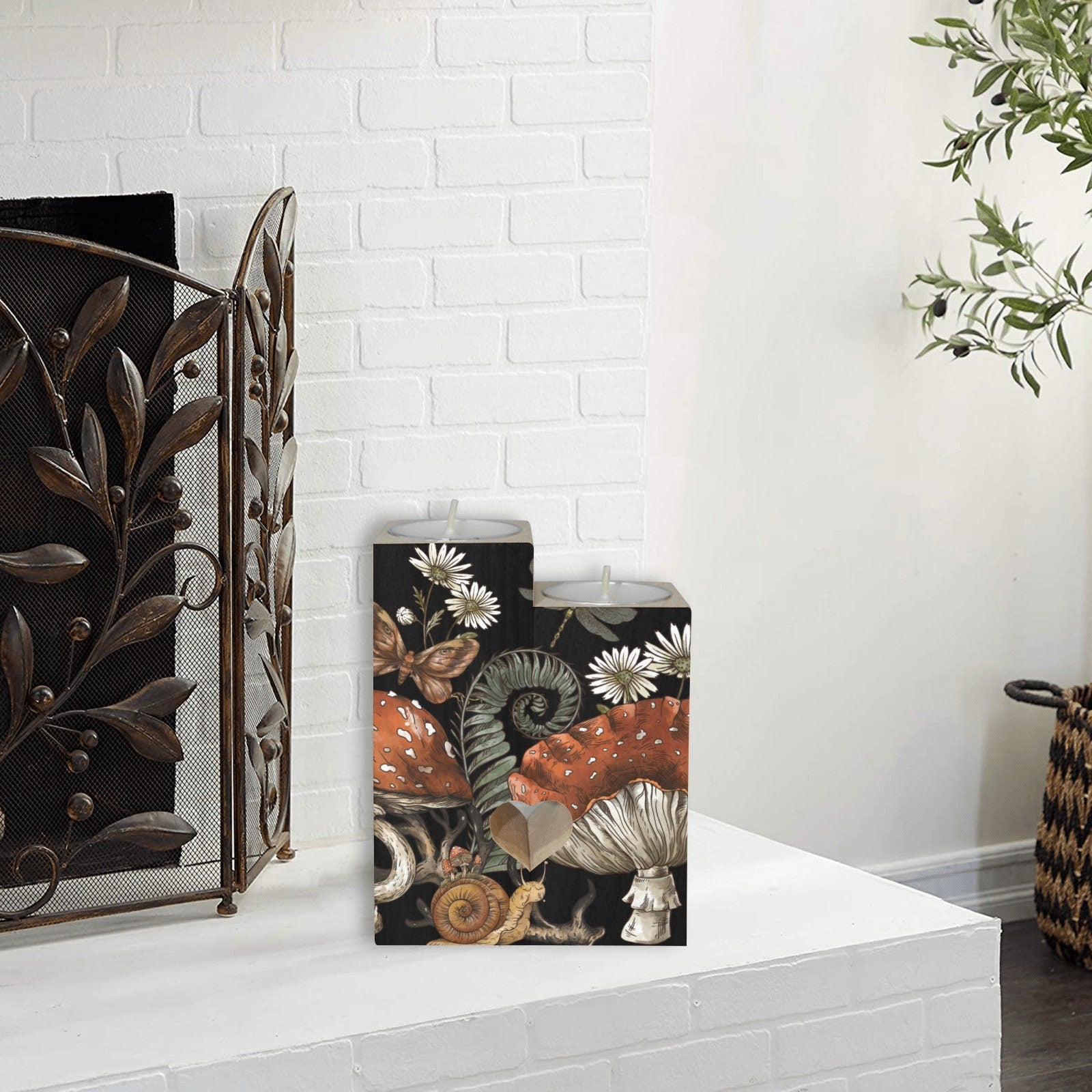 Forest Tealight Holder