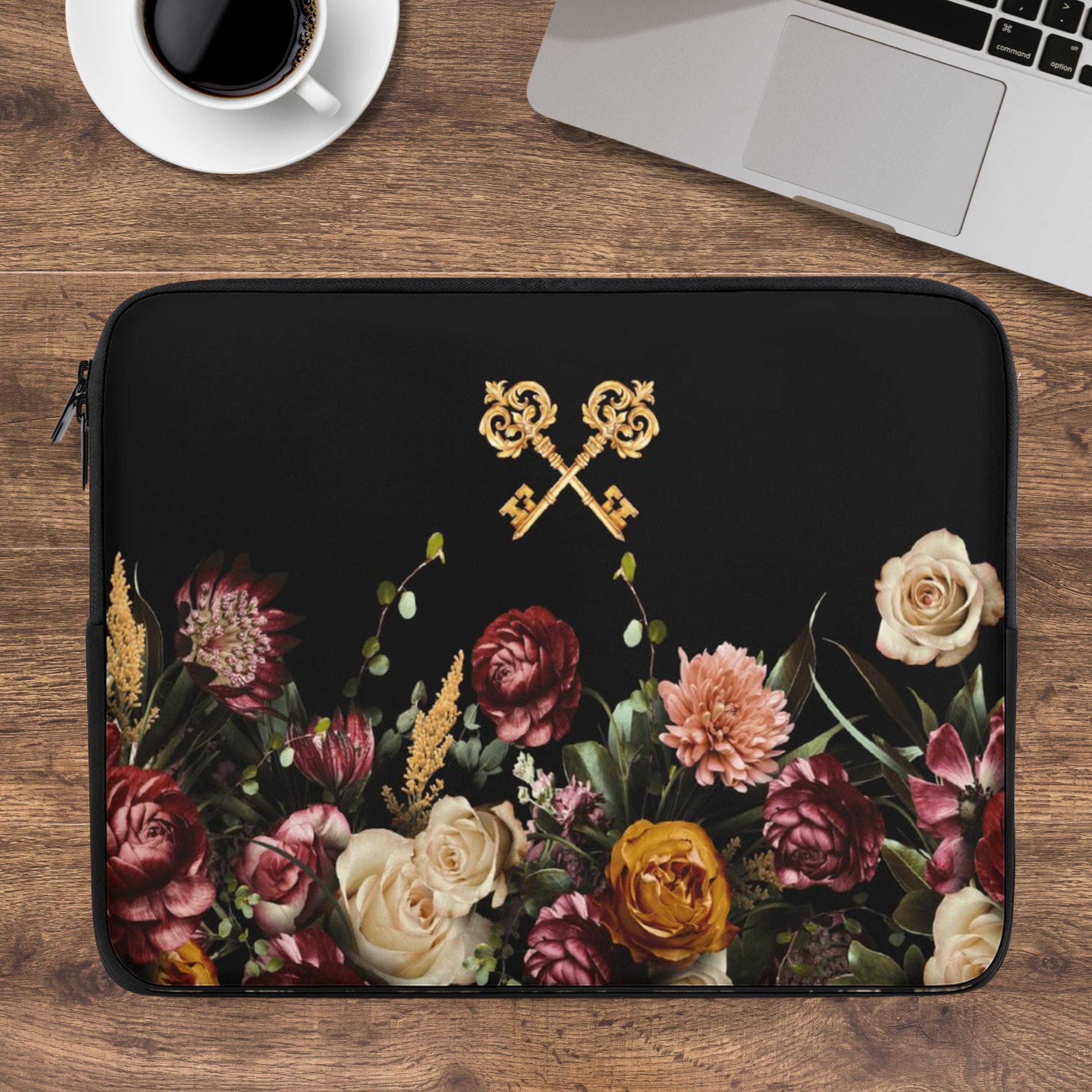 Baroque Keys Laptop