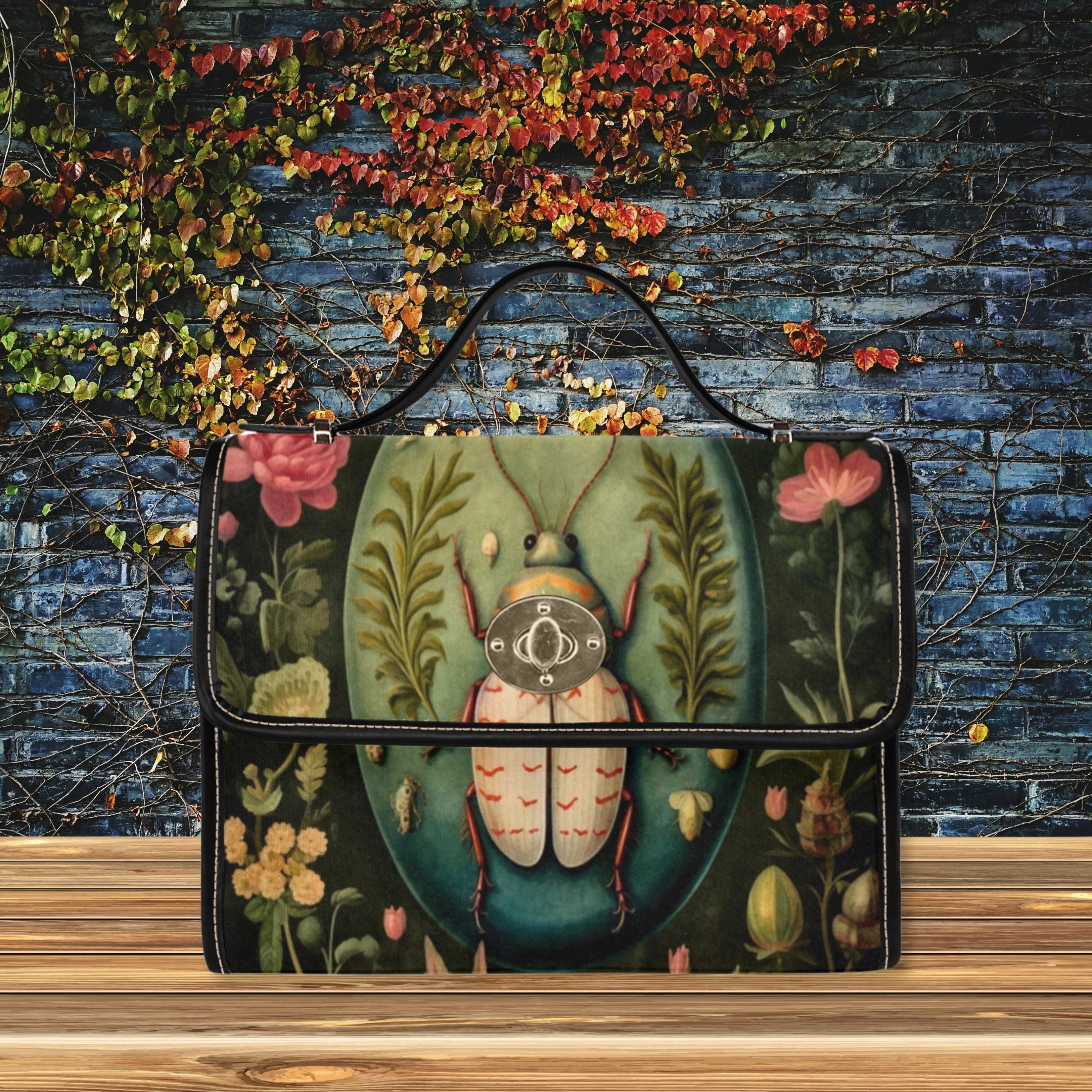 Beetle Satchel Bag